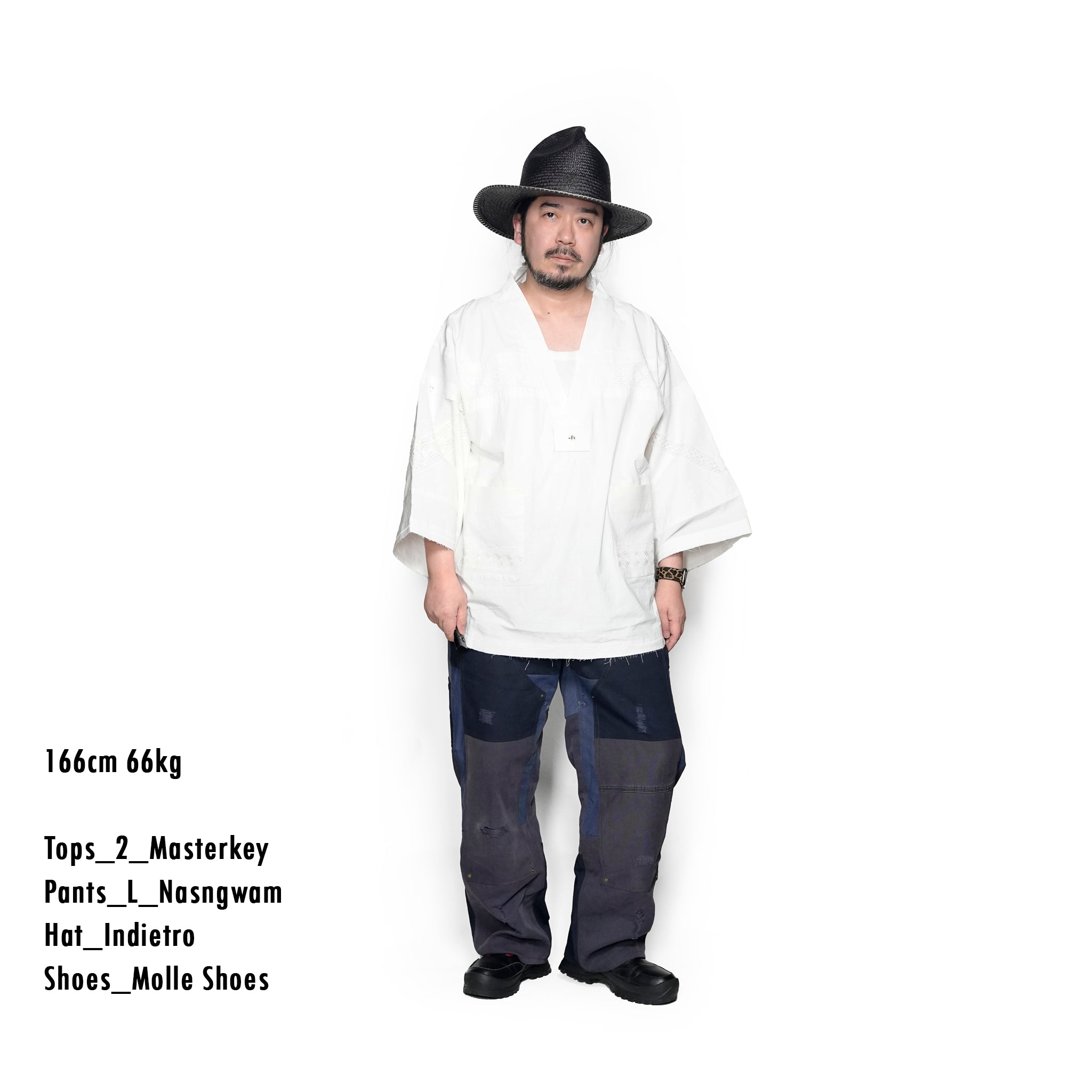 MK25S-S-03_White | DREAMING-WHT-SH | Color:White【MASTERKEY_マスターキー】【archive】