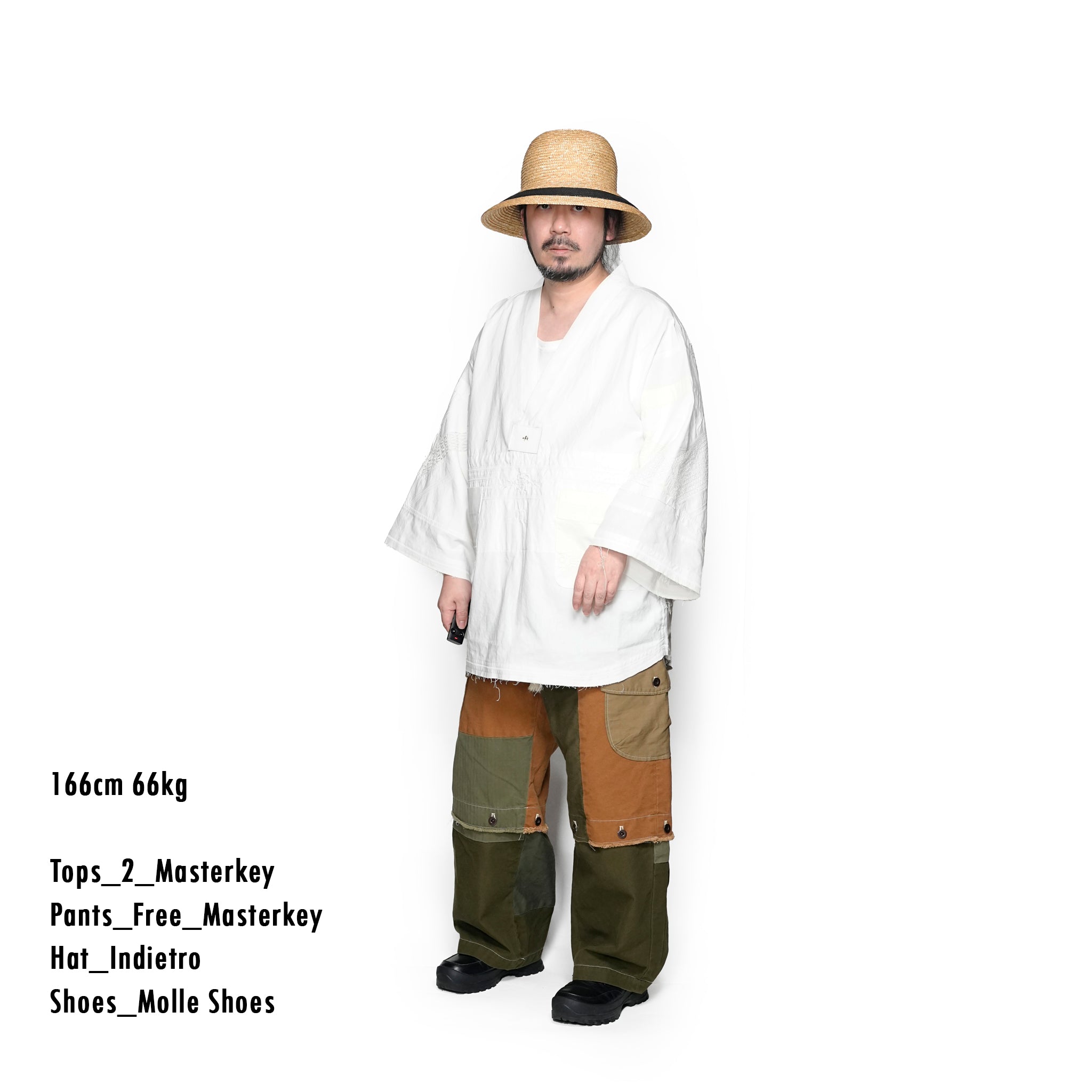 MK25S-P-14_One | VOLCANO | Color:One【MASTERKEY_マスターキー】