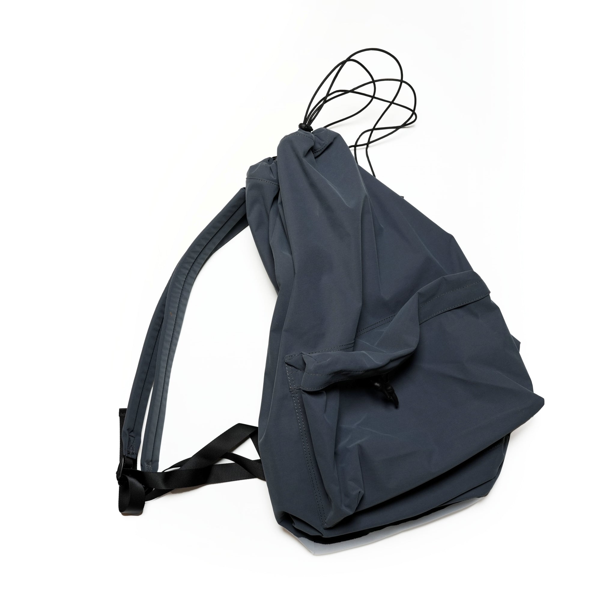 -135 | ナップバッグ | Color:CHARCOAL【UNTRACE_アントレース】【archive】