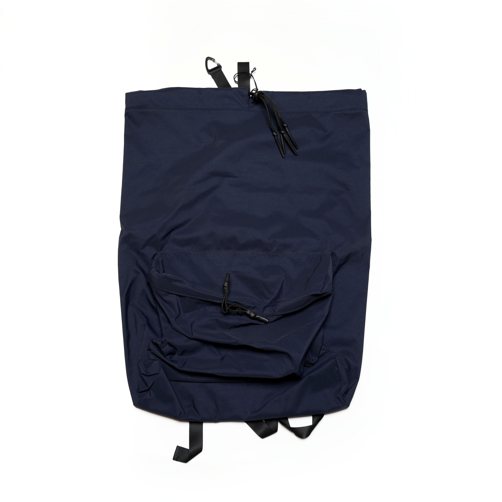 -135 | ナップバッグ | Color:DARK NAVY【UNTRACE_アントレース】【archive】