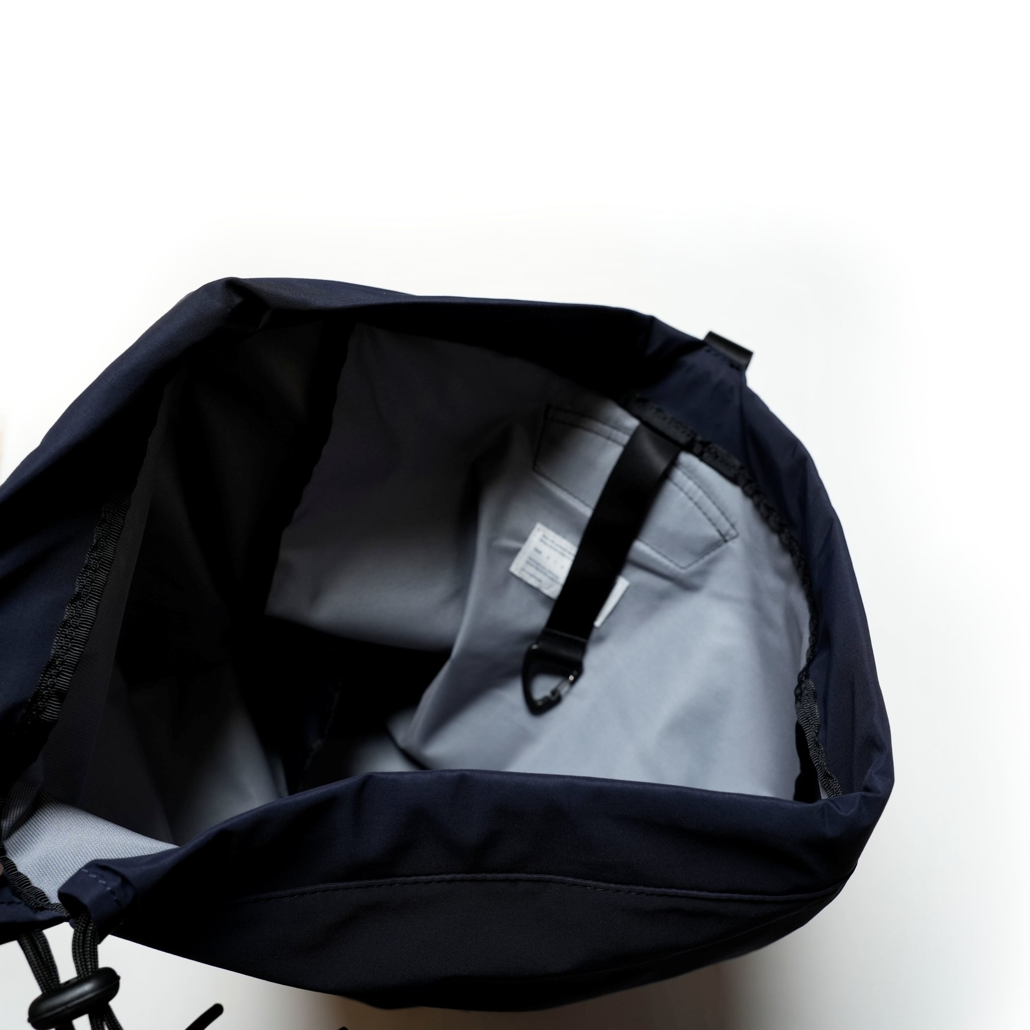 -135 | ナップバッグ | Color:DARK NAVY【UNTRACE_アントレース】【archive】