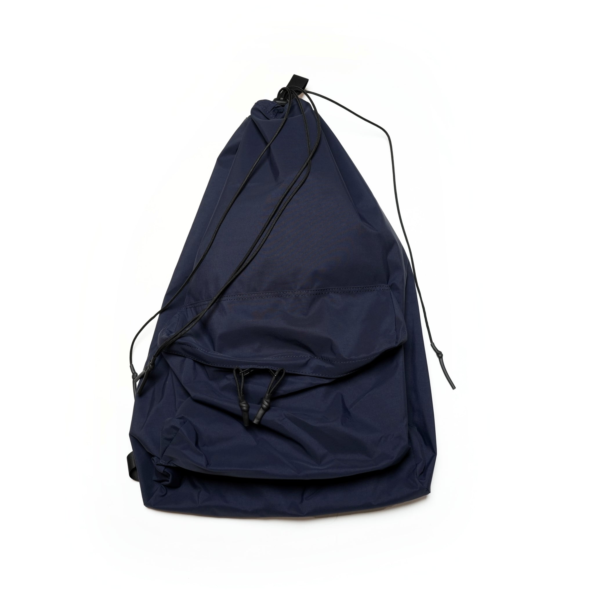 -135 | ナップバッグ | Color:DARK NAVY【UNTRACE_アントレース】【archive】