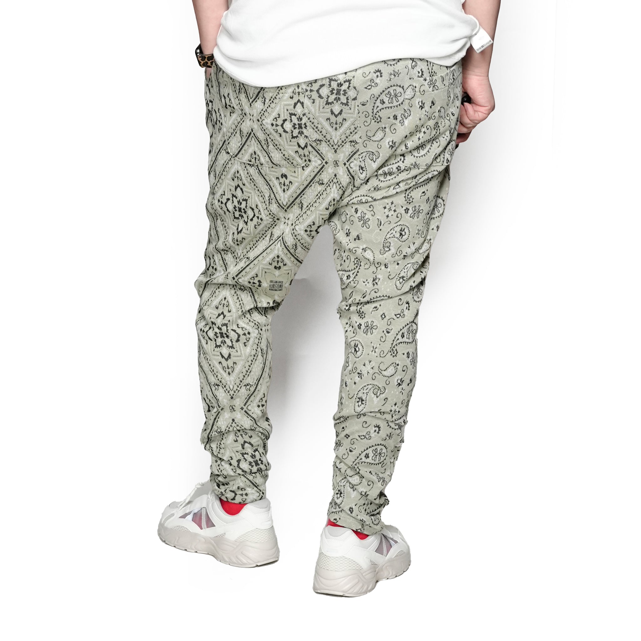 SF25SS-18_Beige | Bandana JQ Relax pants | Color:Beige【STOF_ストフ】【archive】