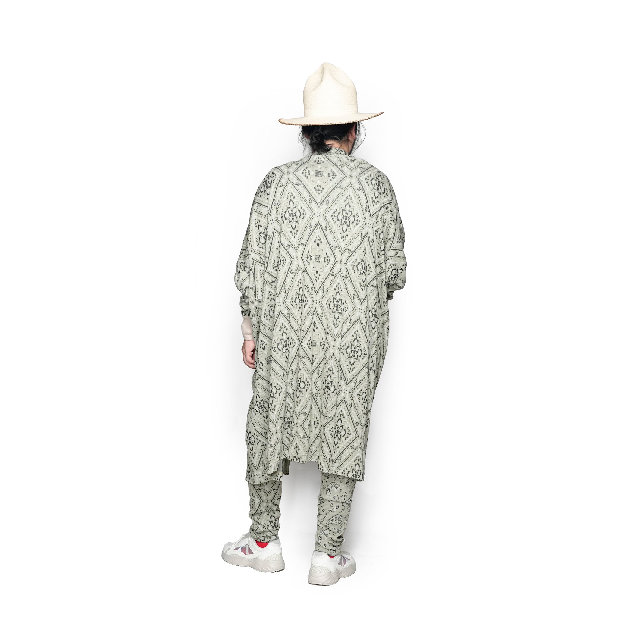 SF25SS-16_Beige | Bandana JQ Cardigan | Color:Beige【STOF_ストフ】