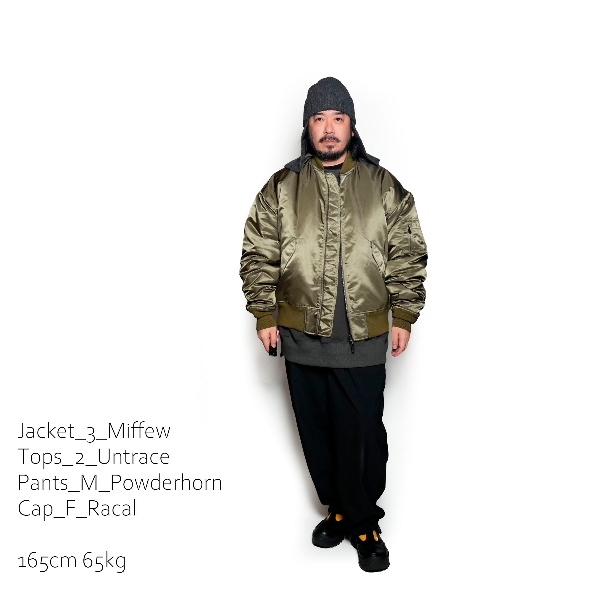 FEW24WJK5221_KHAKI | FLIGHT DOWN JACKET | Color:Khaki【MIFFEW_ミフュー】【archive】