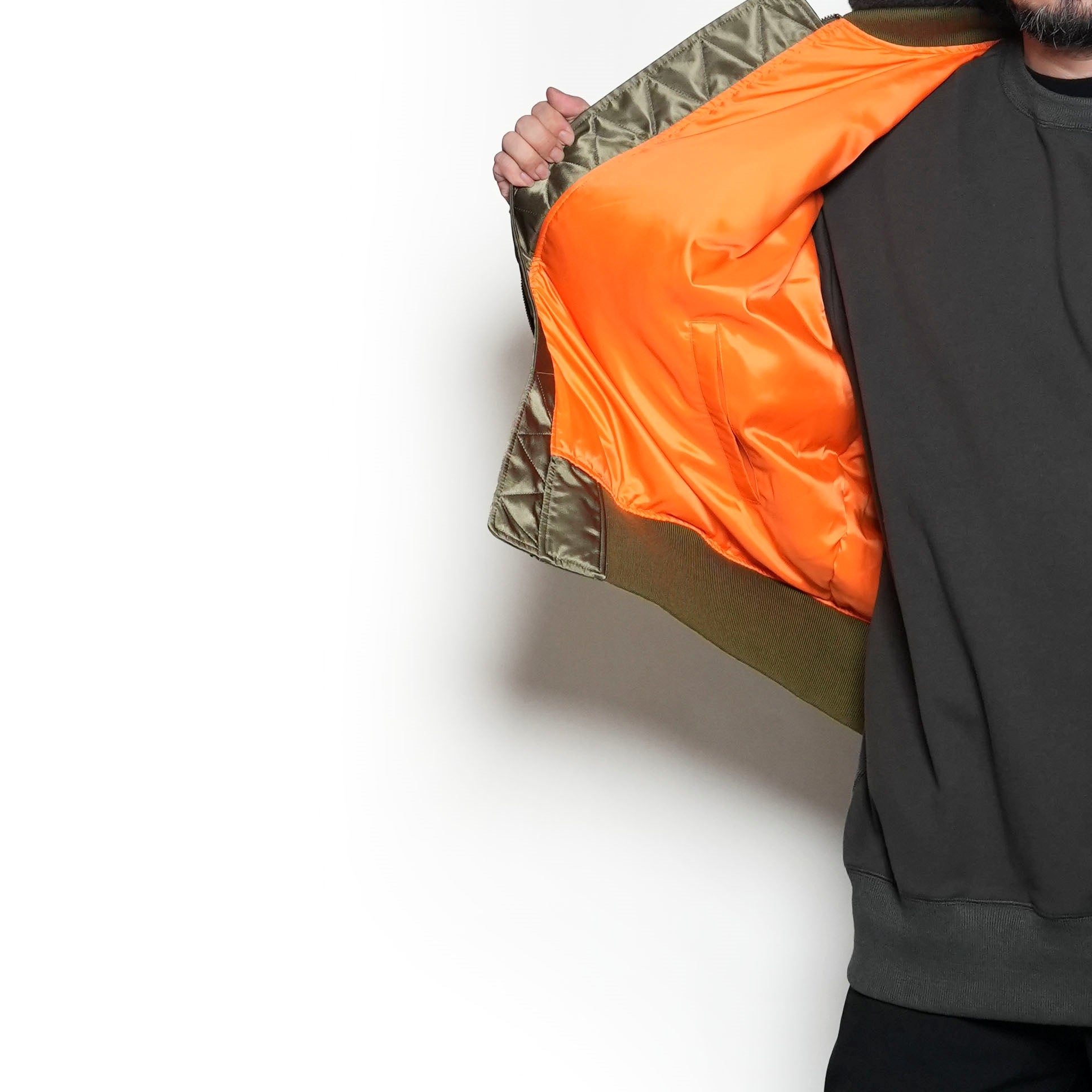 FEW24WJK5221_KHAKI | FLIGHT DOWN JACKET | Color:Khaki【MIFFEW_ミフュー】【archive】