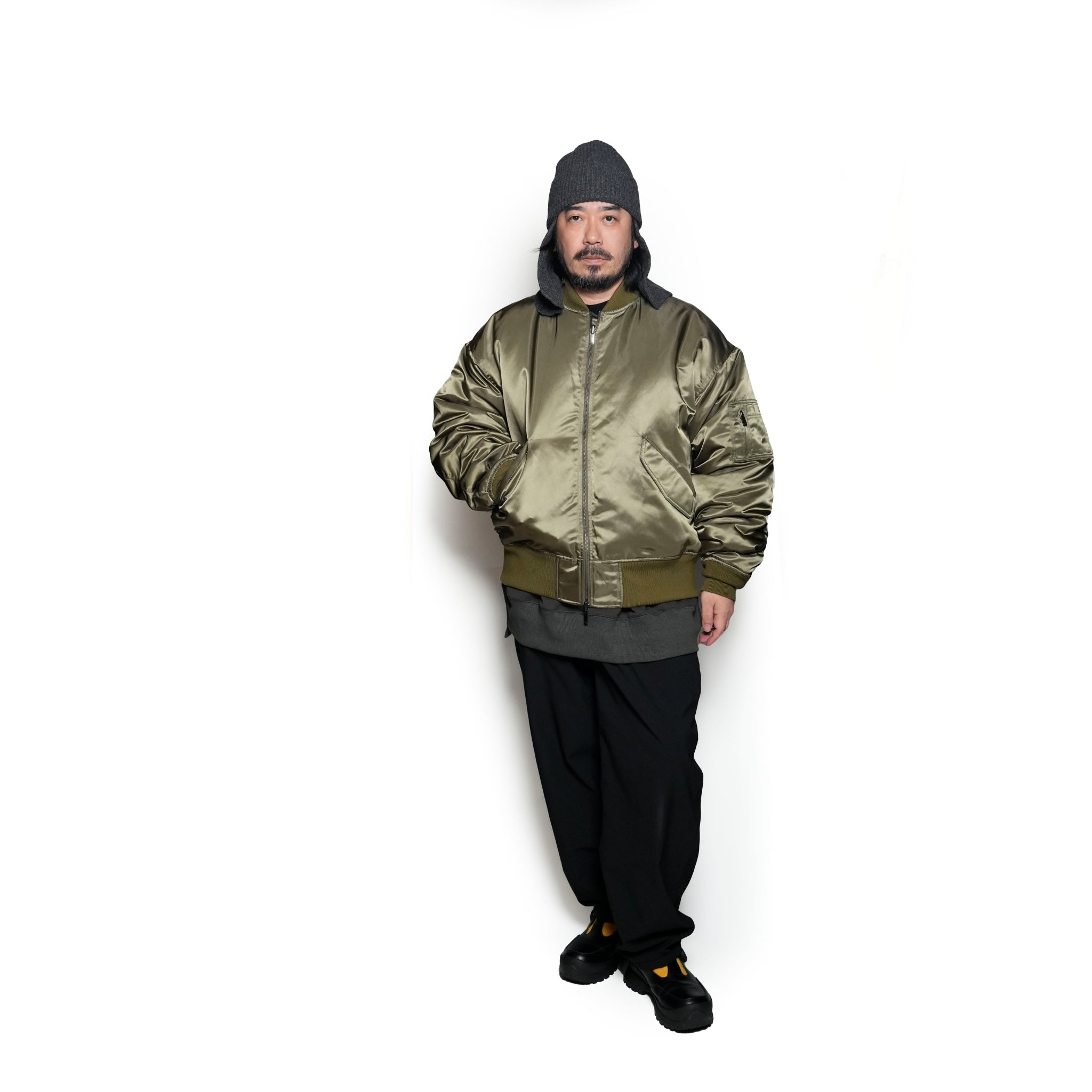 FEW24WJK5221_KHAKI | FLIGHT DOWN JACKET | Color:Khaki【MIFFEW_ミフュー】【archive】