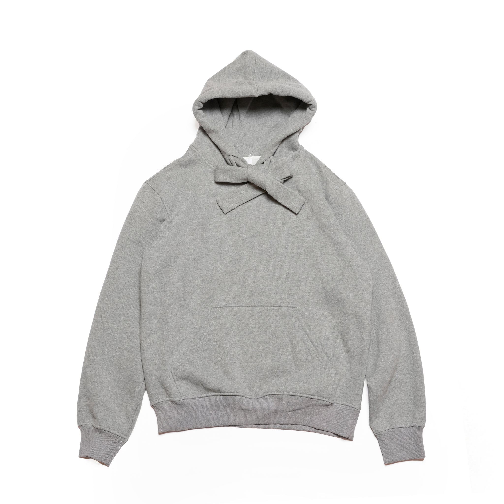 Demar Bow Hoodie | Color_Gray | No_32SM02TOM018GRY_GRAY【SISTER JANE_シスタージェーン】