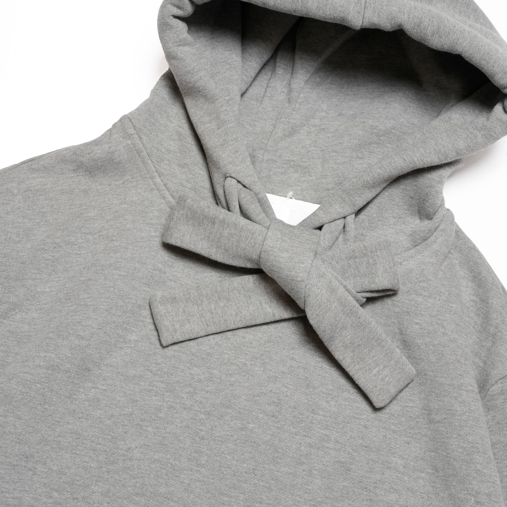 Demar Bow Hoodie | Color_Gray | No_32SM02TOM018GRY_GRAY【SISTER JANE_シスタージェーン】