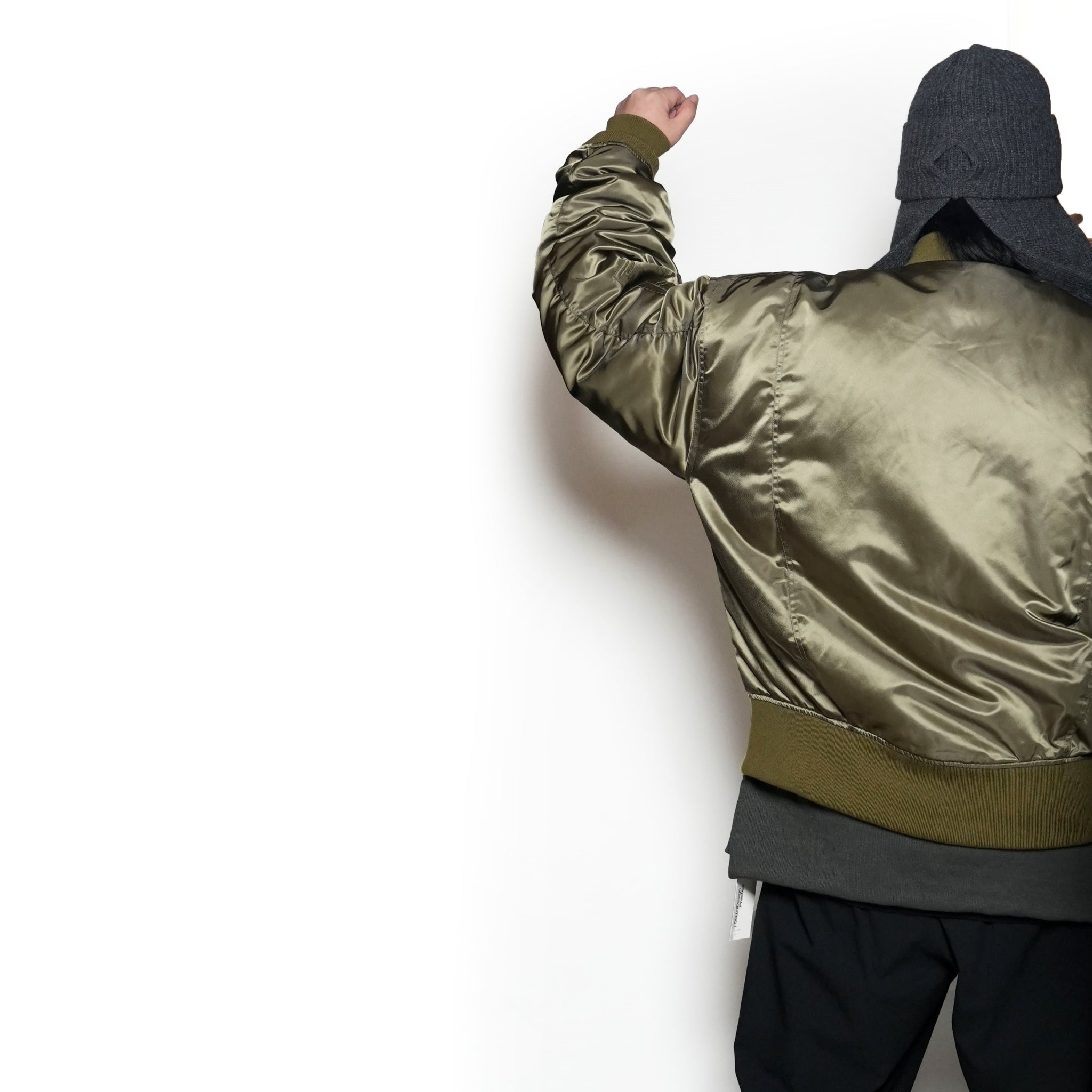 FEW24WJK5221_KHAKI | FLIGHT DOWN JACKET | Color:Khaki【MIFFEW_ミフュー】【archive】
