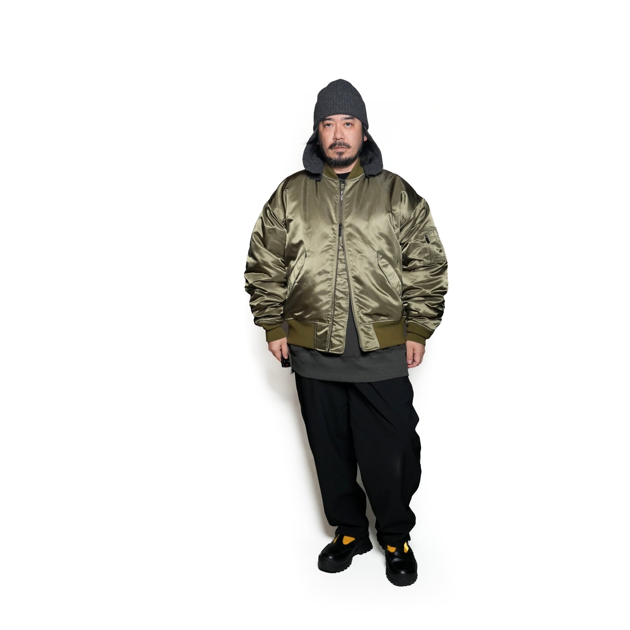 FEW24WJK5221_KHAKI | FLIGHT DOWN JACKET | Color:Khaki【MIFFEW_ミフュー】【archive】