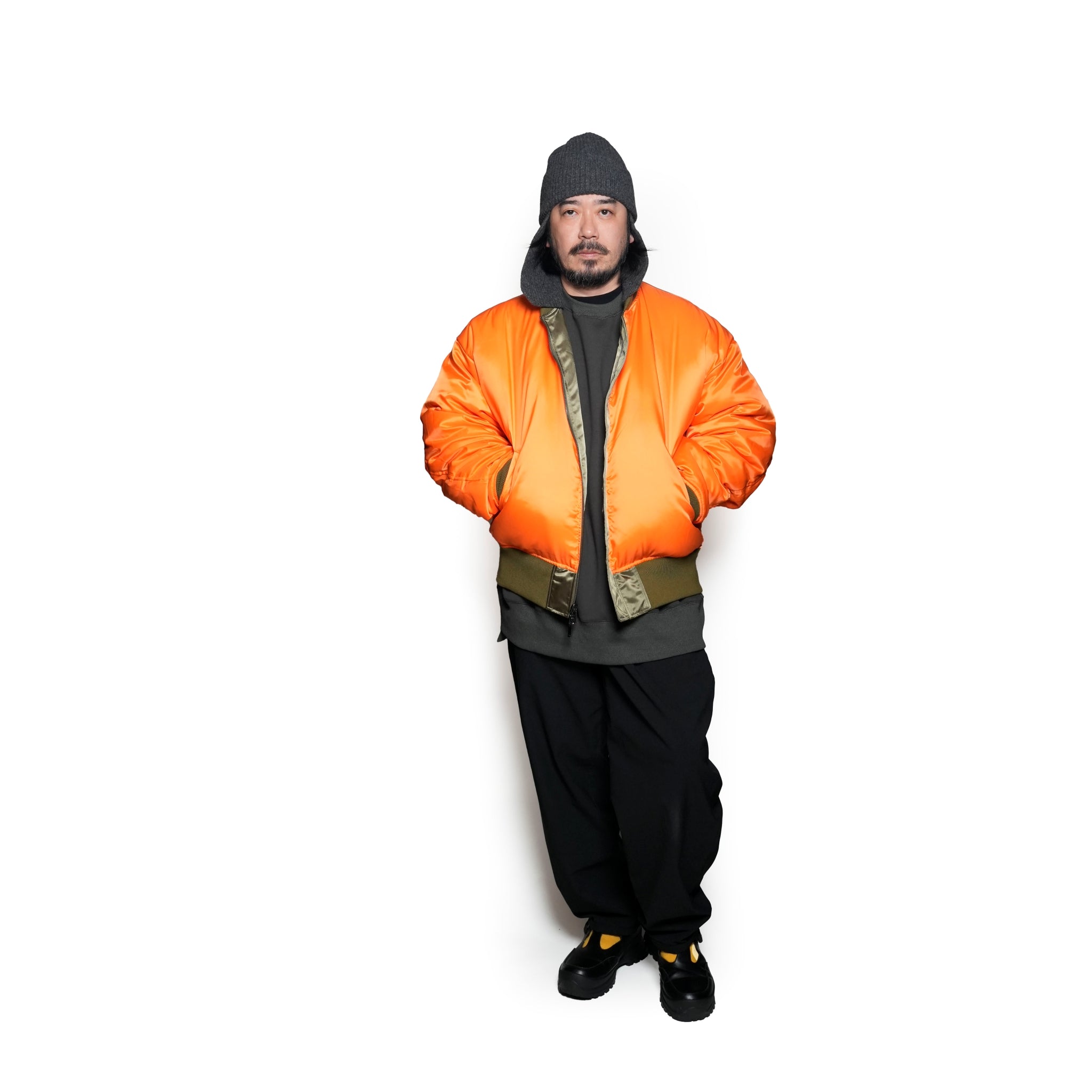 FEW24WJK5221_KHAKI | FLIGHT DOWN JACKET | Color:Khaki【MIFFEW_ミフュー】【archive】