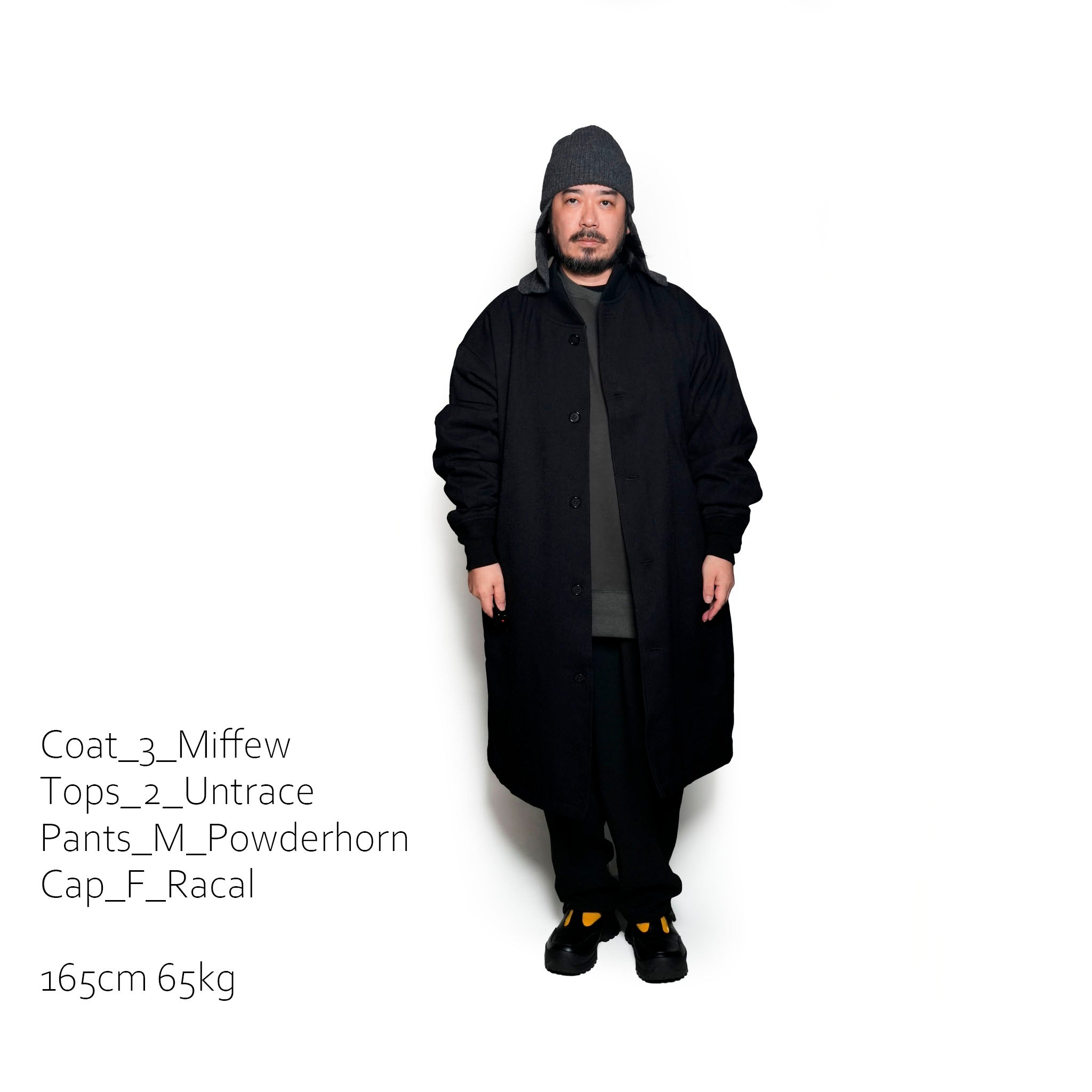 FEW24WJK5223_BLACK | VARSITY DOWN COAT – Black | MIFFEW