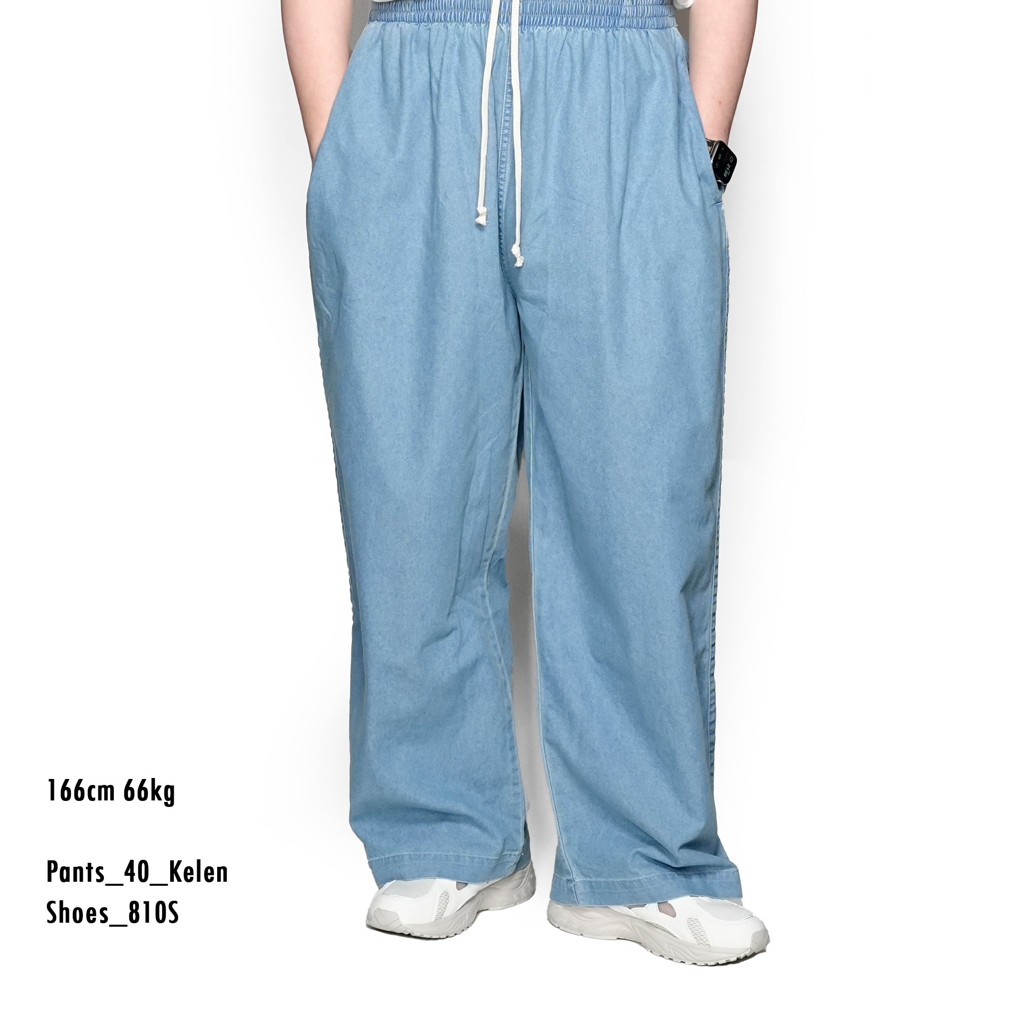 KLM25HPT1130_Light Indigo | FLORA | Color:Light Indigo【KELEN MEN_ケレン】
