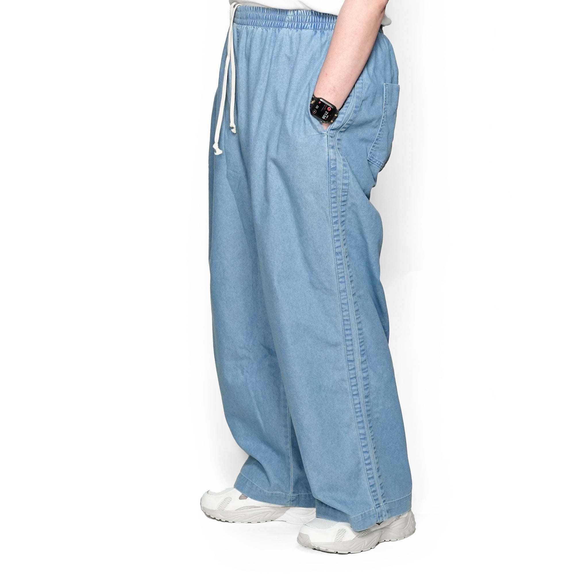 KLM25HPT1130_Light Indigo | FLORA | Color:Light Indigo【KELEN MEN_ケレン】