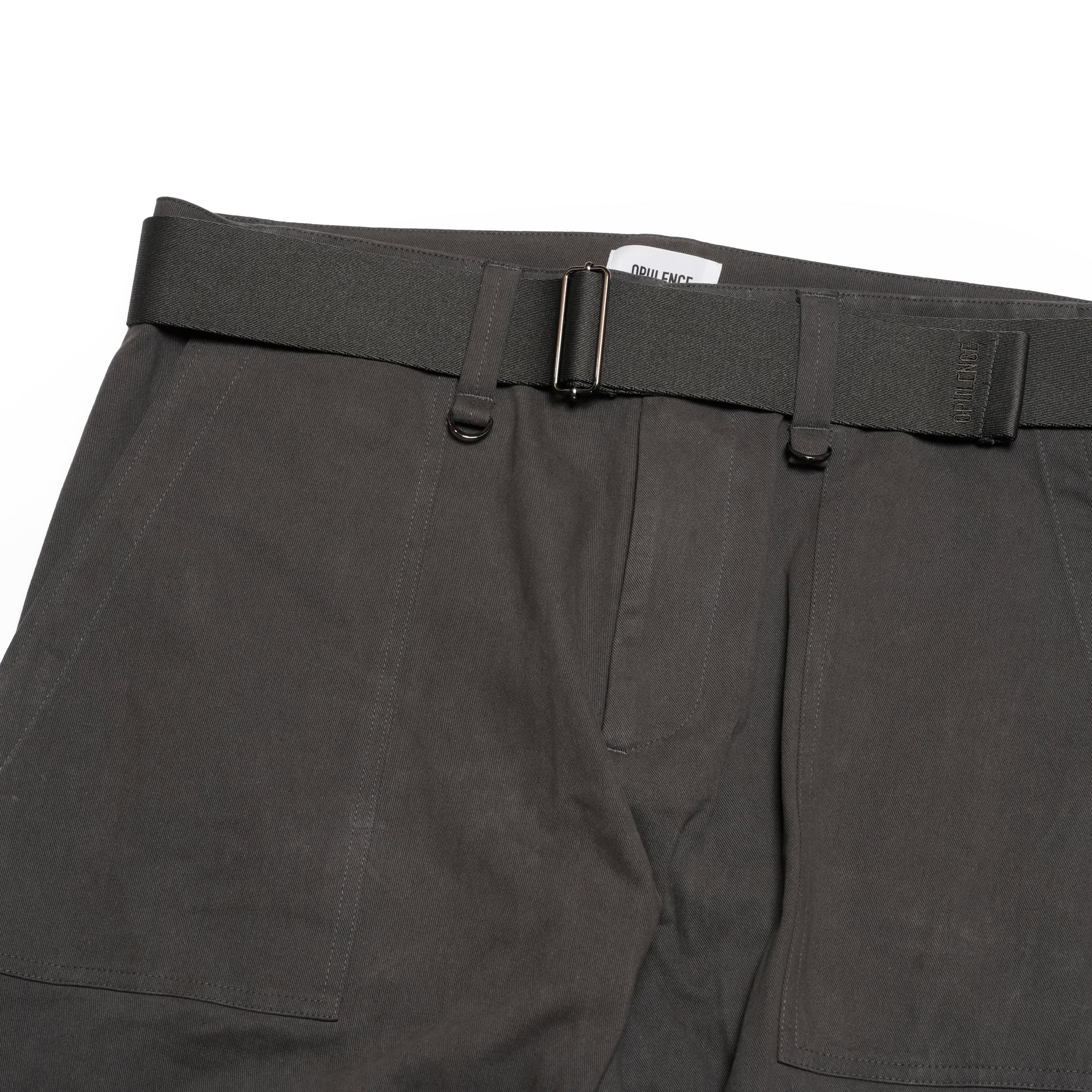 コットンボンテージパンツ | Color_Charcoal Gray | No_opizi254002_charcoal gray【OPULENCE_オーピュレンス】