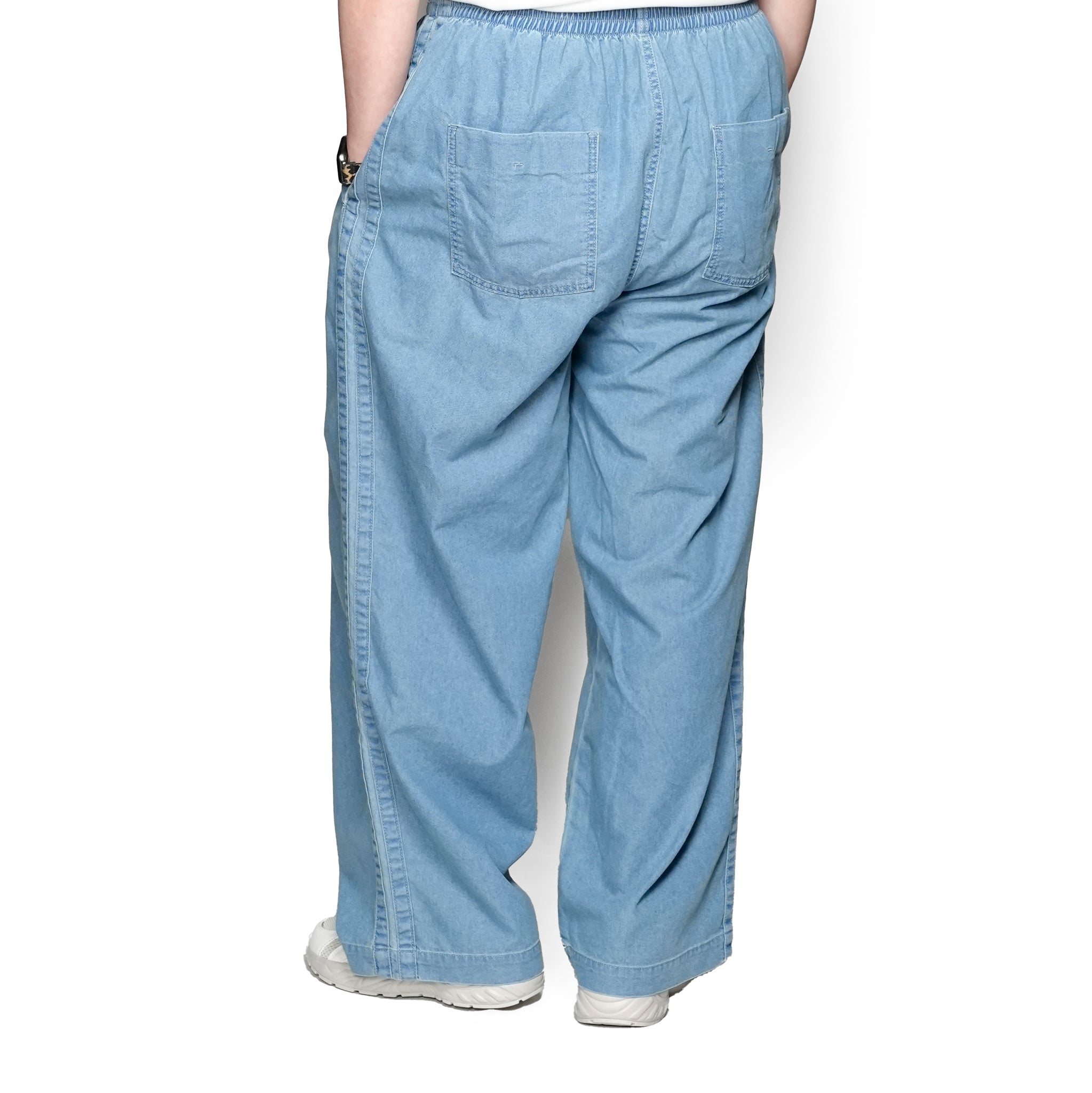 KLM25HPT1130_Light Indigo | FLORA | Color:Light Indigo【KELEN MEN_ケレン】