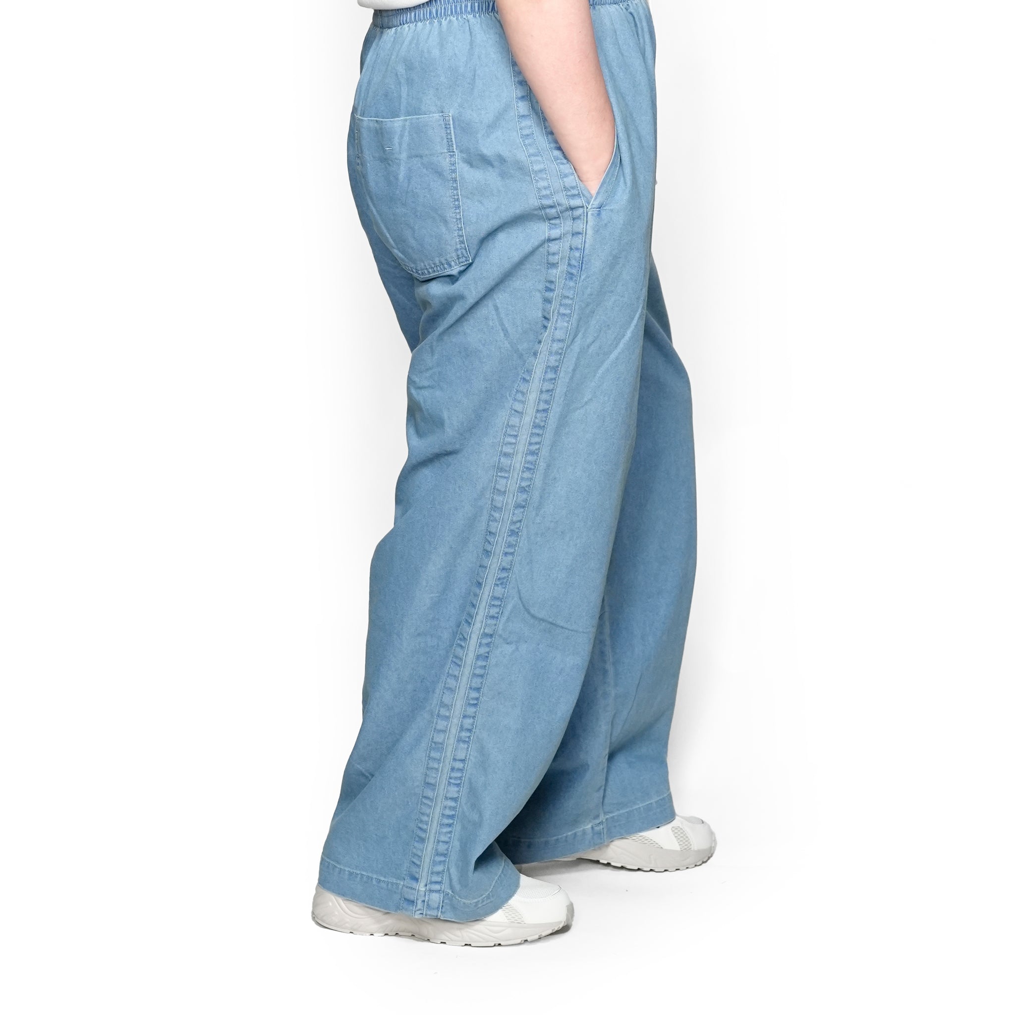 KLM25HPT1130_Light Indigo | FLORA | Color:Light Indigo【KELEN MEN_ケレン】