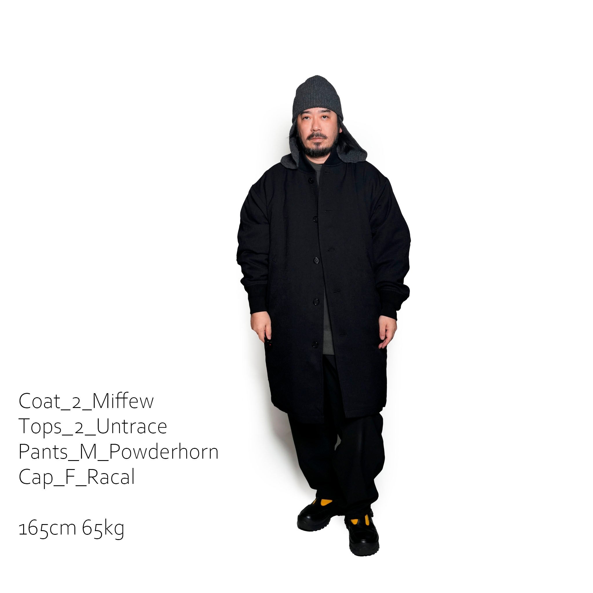 FEW24WJK5223_BLACK | VARSITY DOWN COAT – Black | MIFFEW