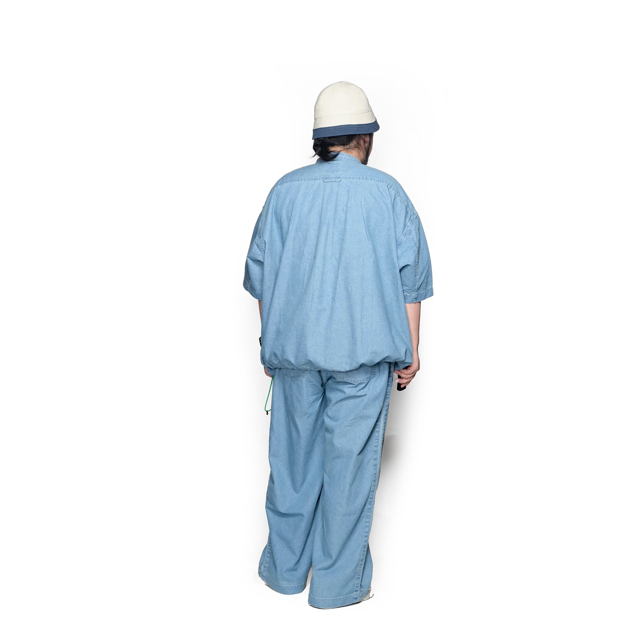 KLM25HSH1128_Light Indigo | FAUNA | Color:Light Indigo【KELEN MEN_ケレン】