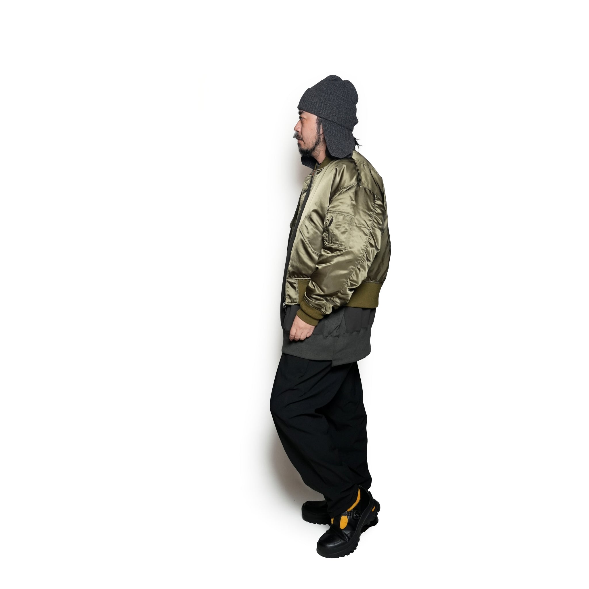 FEW24WJK5221_KHAKI | FLIGHT DOWN JACKET | Color:Khaki【MIFFEW_ミフュー】【archive】