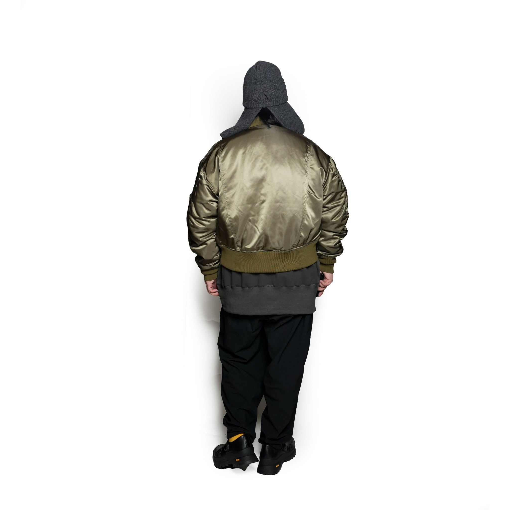 FEW24WJK5221_KHAKI | FLIGHT DOWN JACKET | Color:Khaki【MIFFEW_ミフュー】【archive】