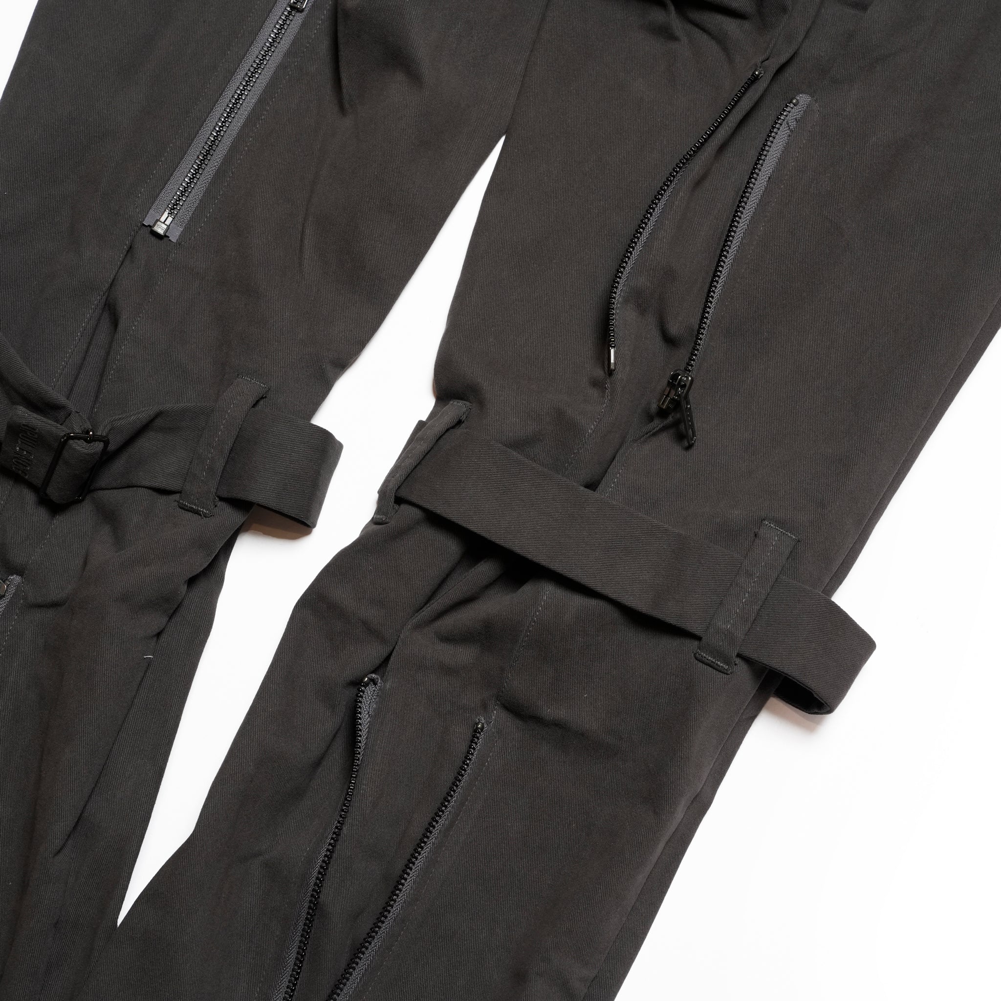 コットンボンテージパンツ | Color_Charcoal Gray | No_opizi254002_charcoal gray【OPULENCE_オーピュレンス】