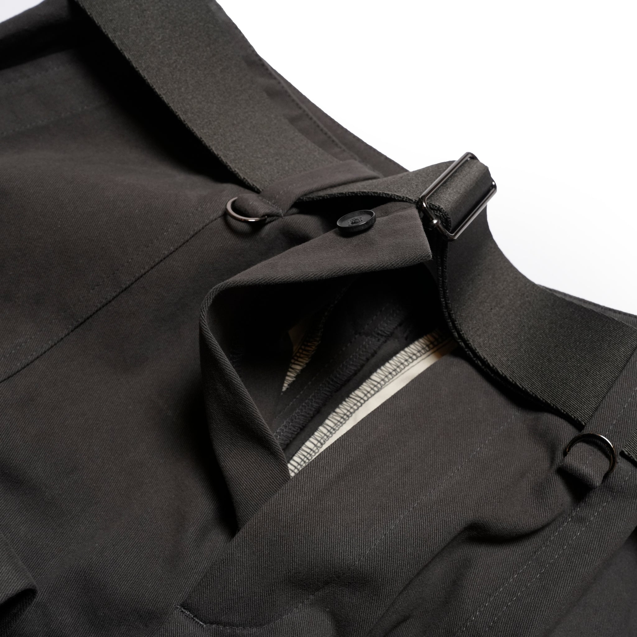 コットンボンテージパンツ | Color_Charcoal Gray | No_opizi254002_charcoal gray【OPULENCE_オーピュレンス】