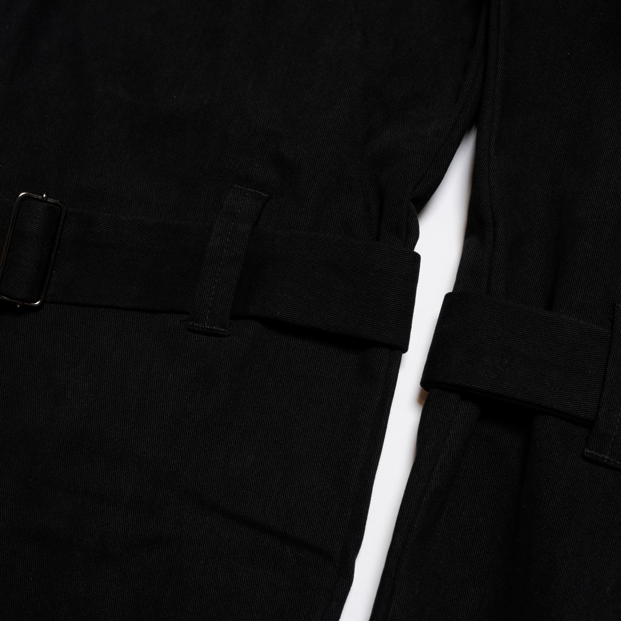 コットンボンテージパンツ | Color_Black | No_opizi254002_black【OPULENCE_オーピュレンス】