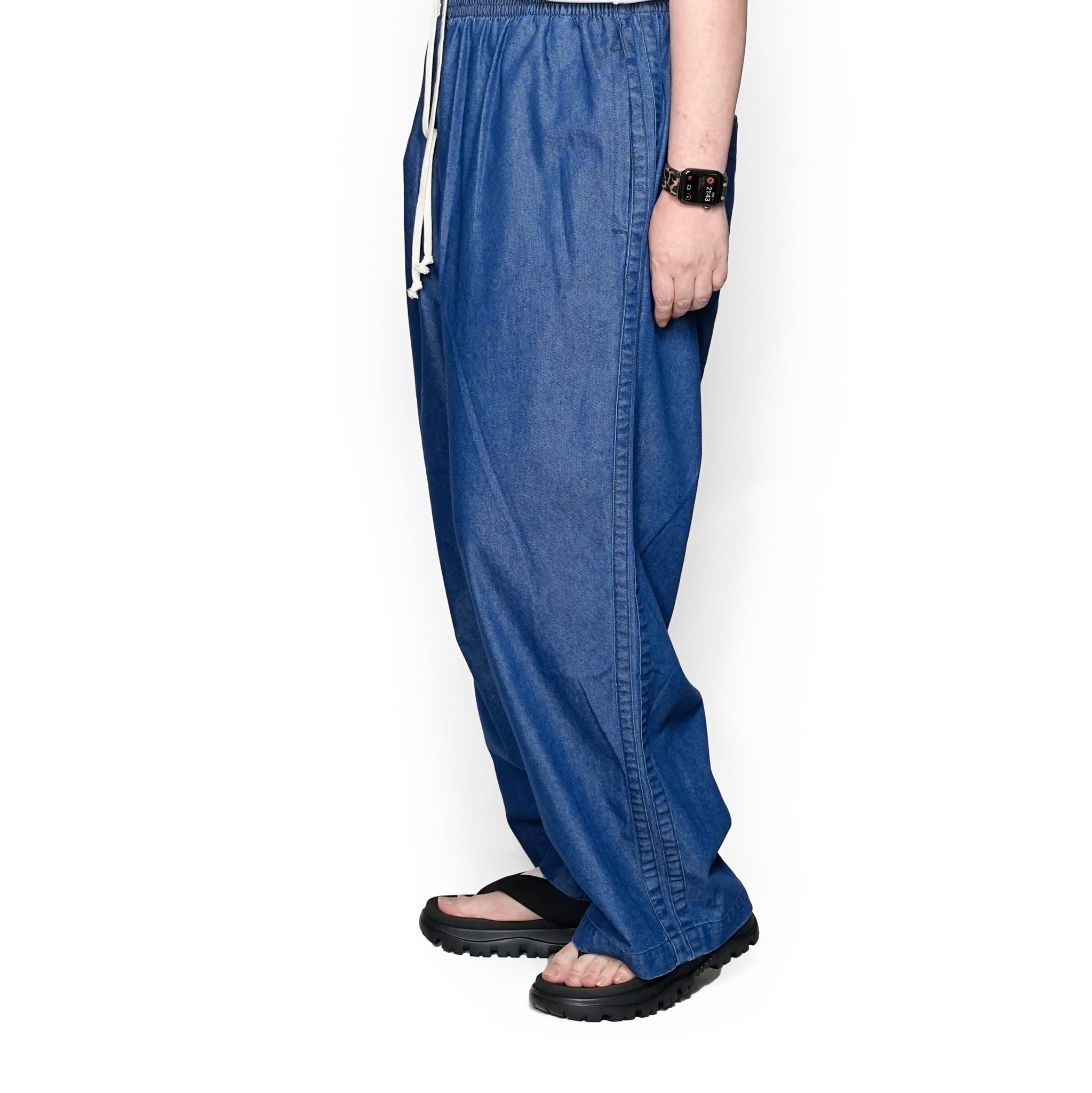 KLM25HPT1130_Indigo | FLORA | Color:Indigo【KELEN MEN_ケレン】