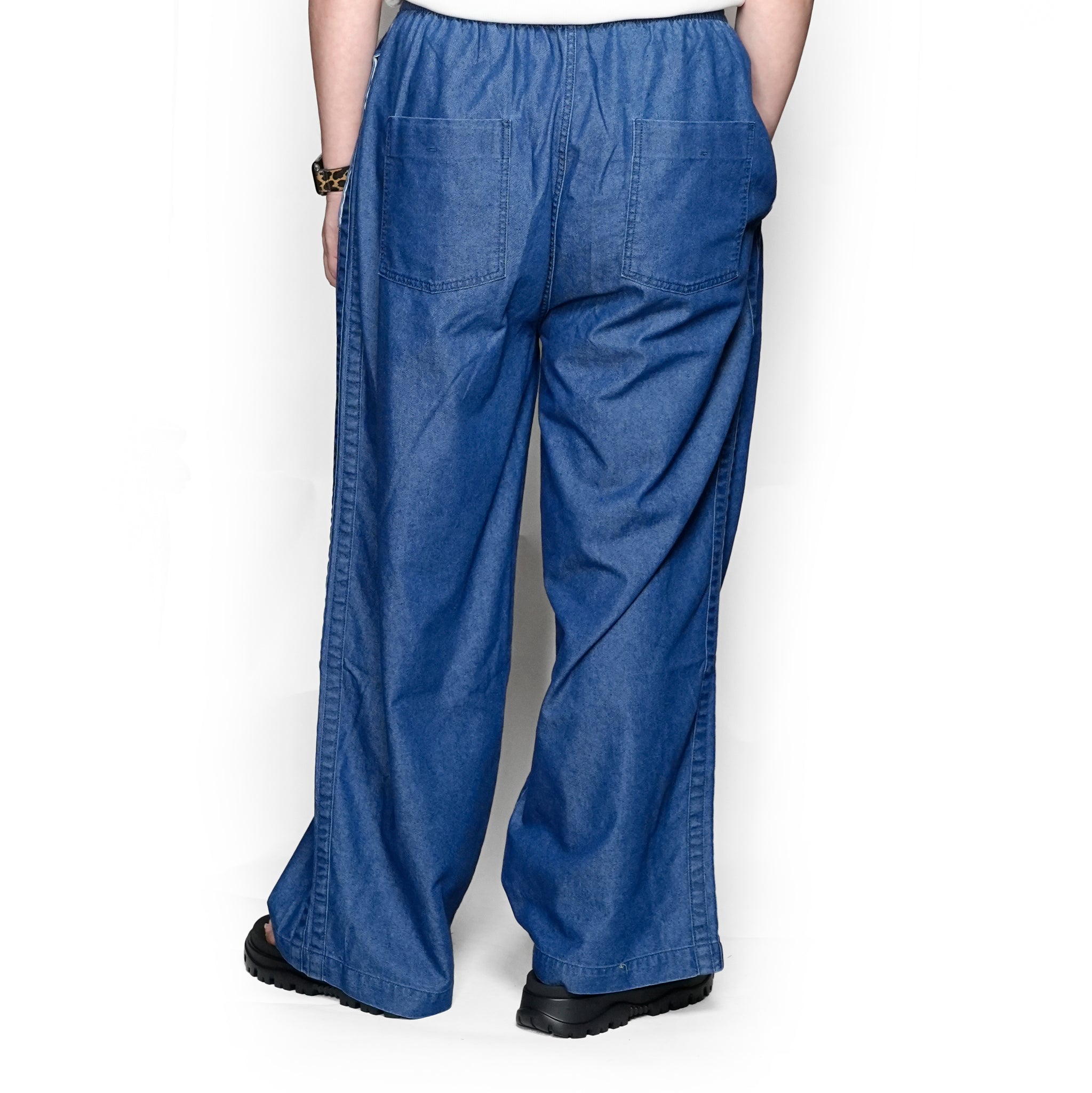 KLM25HPT1130_Indigo | FLORA | Color:Indigo【KELEN MEN_ケレン】