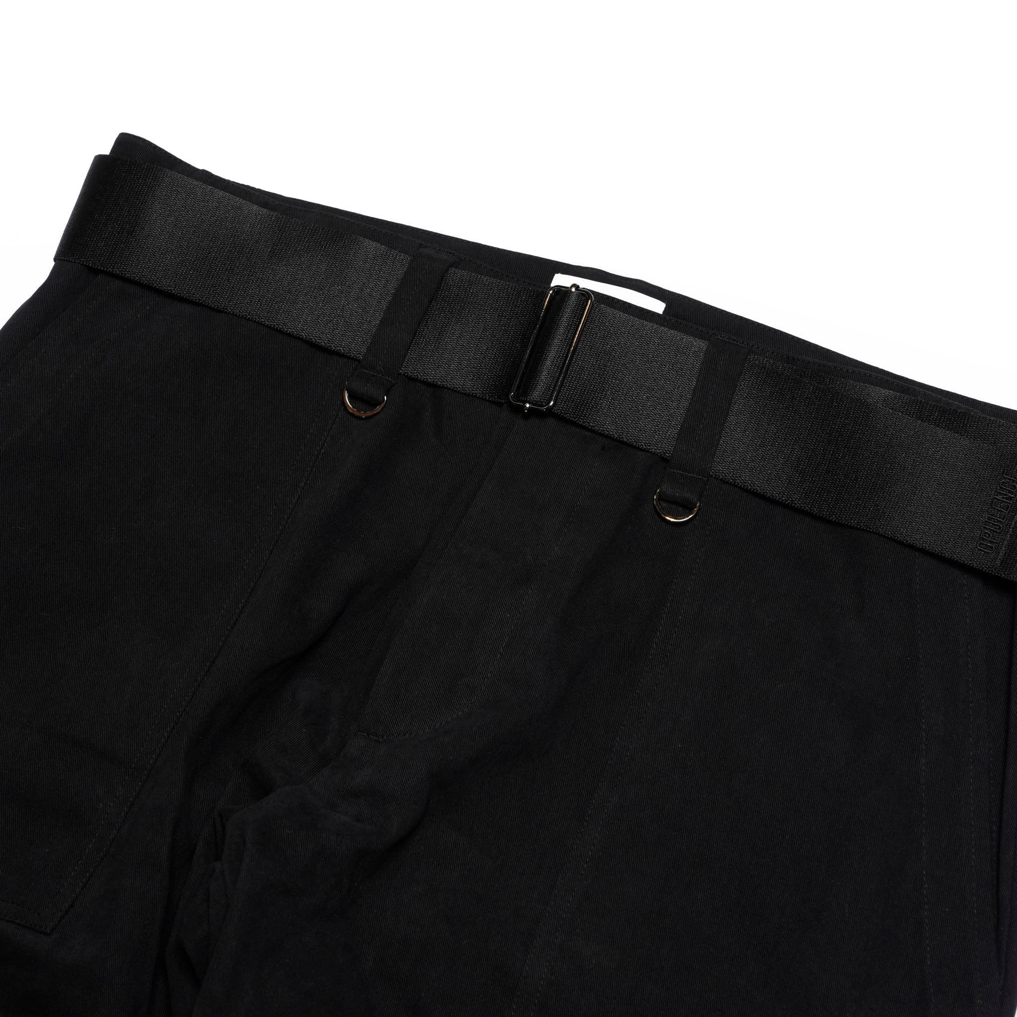 コットンボンテージパンツ | Color_Black | No_opizi254002_black【OPULENCE_オーピュレンス】