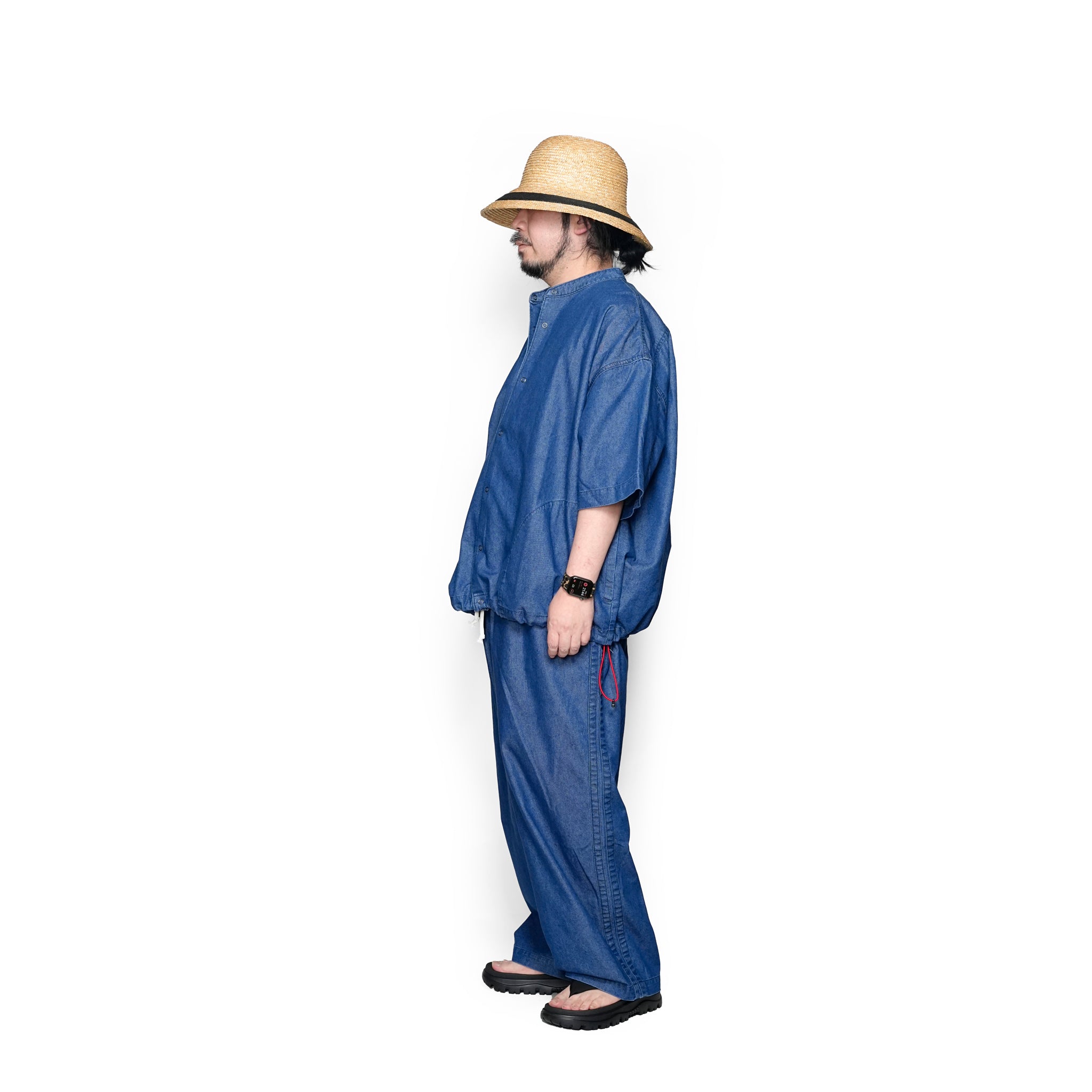 KLM25HSH1128_One Wash | FAUNA | Color:One Wash【KELEN MEN_ケレン】
