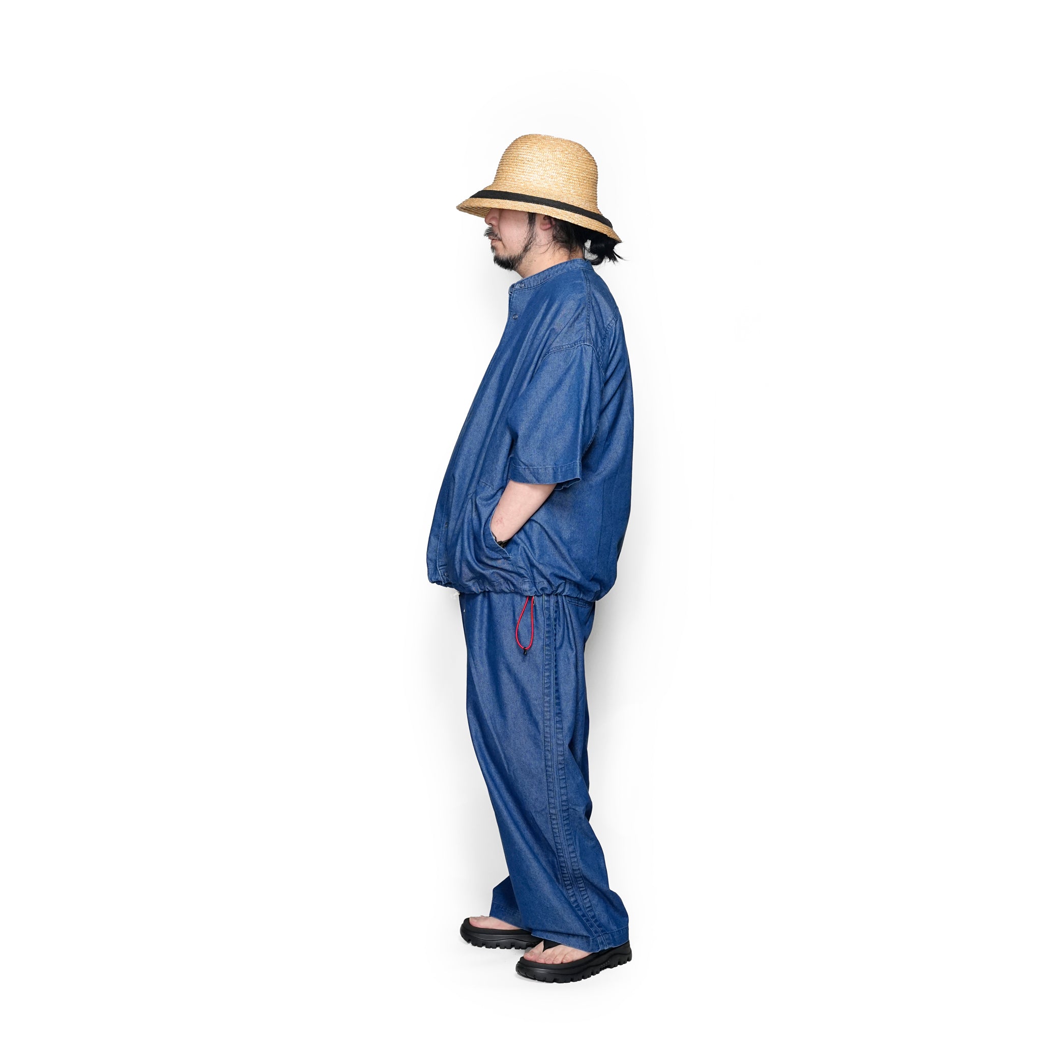KLM25HSH1128_One Wash | FAUNA | Color:One Wash【KELEN MEN_ケレン】