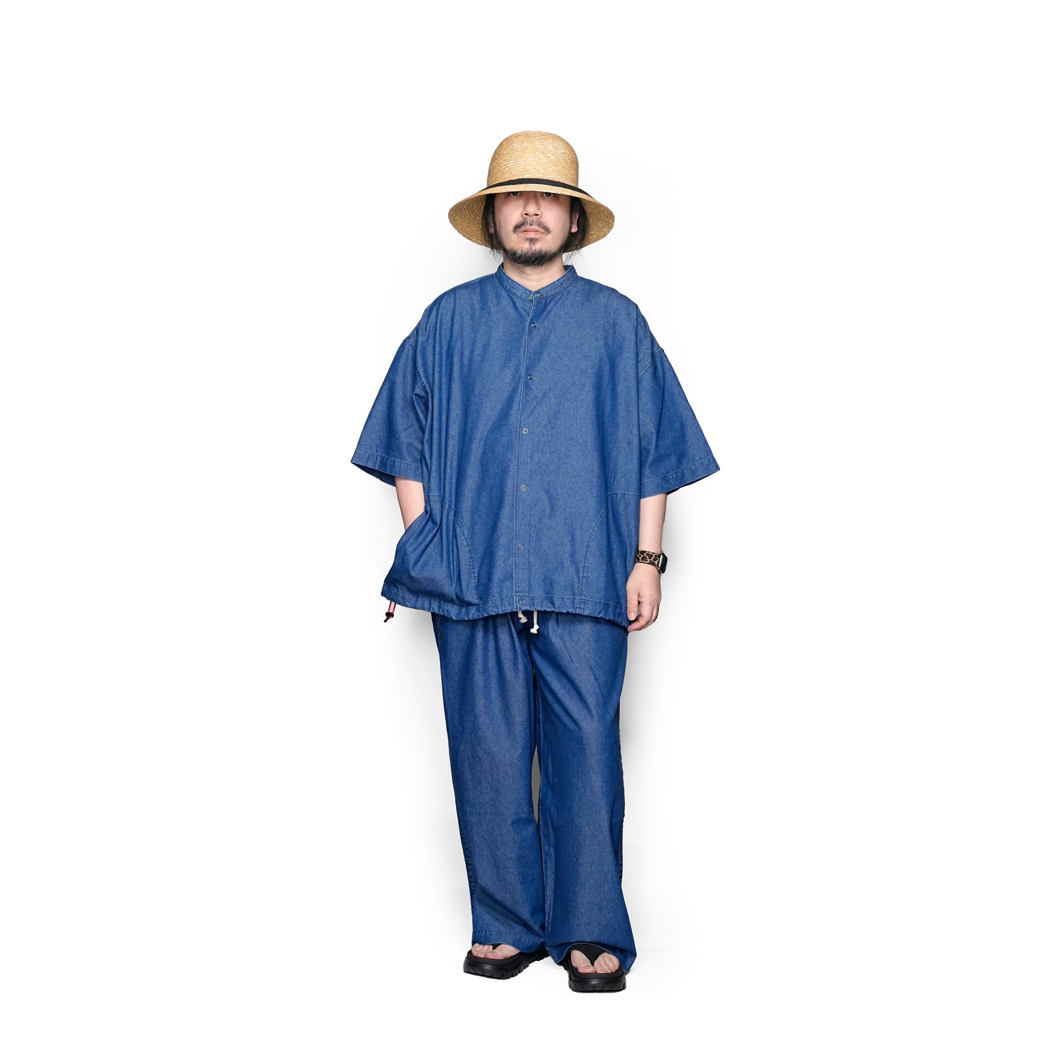 KLM25HSH1128_One Wash | FAUNA | Color:One Wash【KELEN MEN_ケレン】