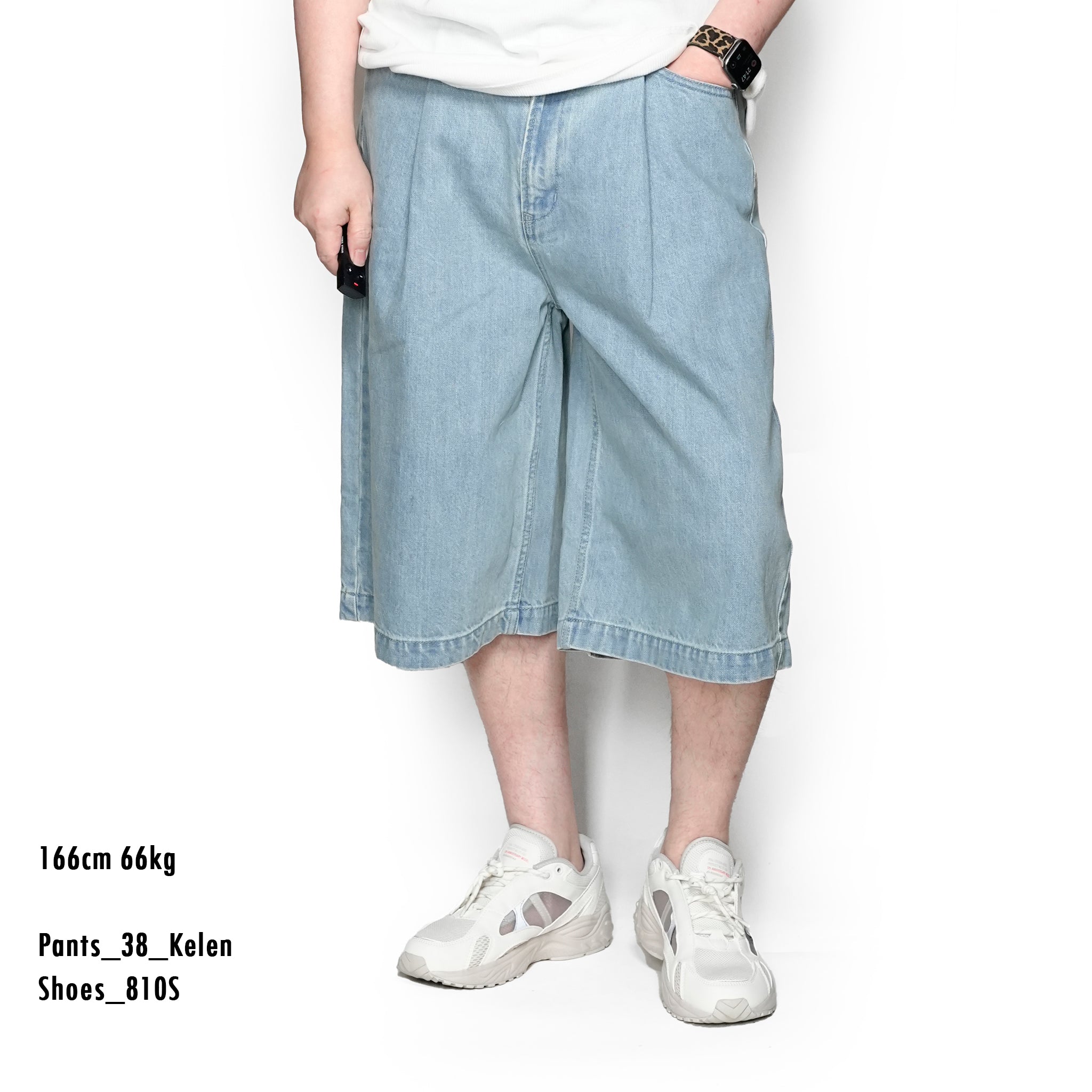 KLM25HPT1134_Light Indigo | MAURICE | Color:Light Indigo【KELEN MEN_ケレン】
