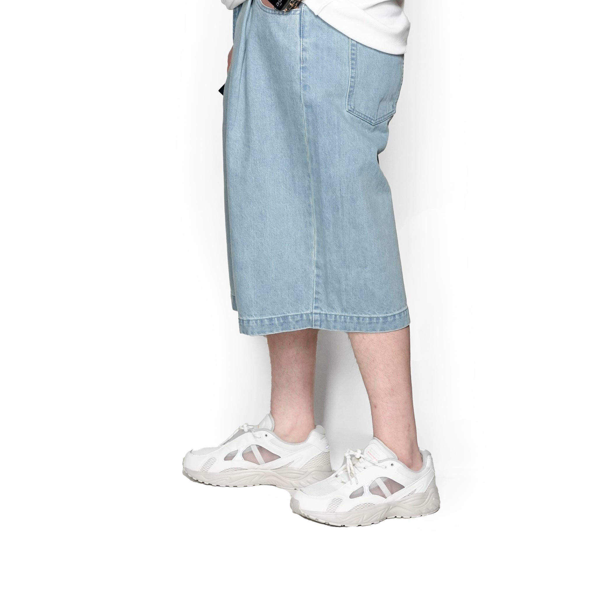 KLM25HPT1134_Light Indigo | MAURICE | Color:Light Indigo【KELEN MEN_ケレン】