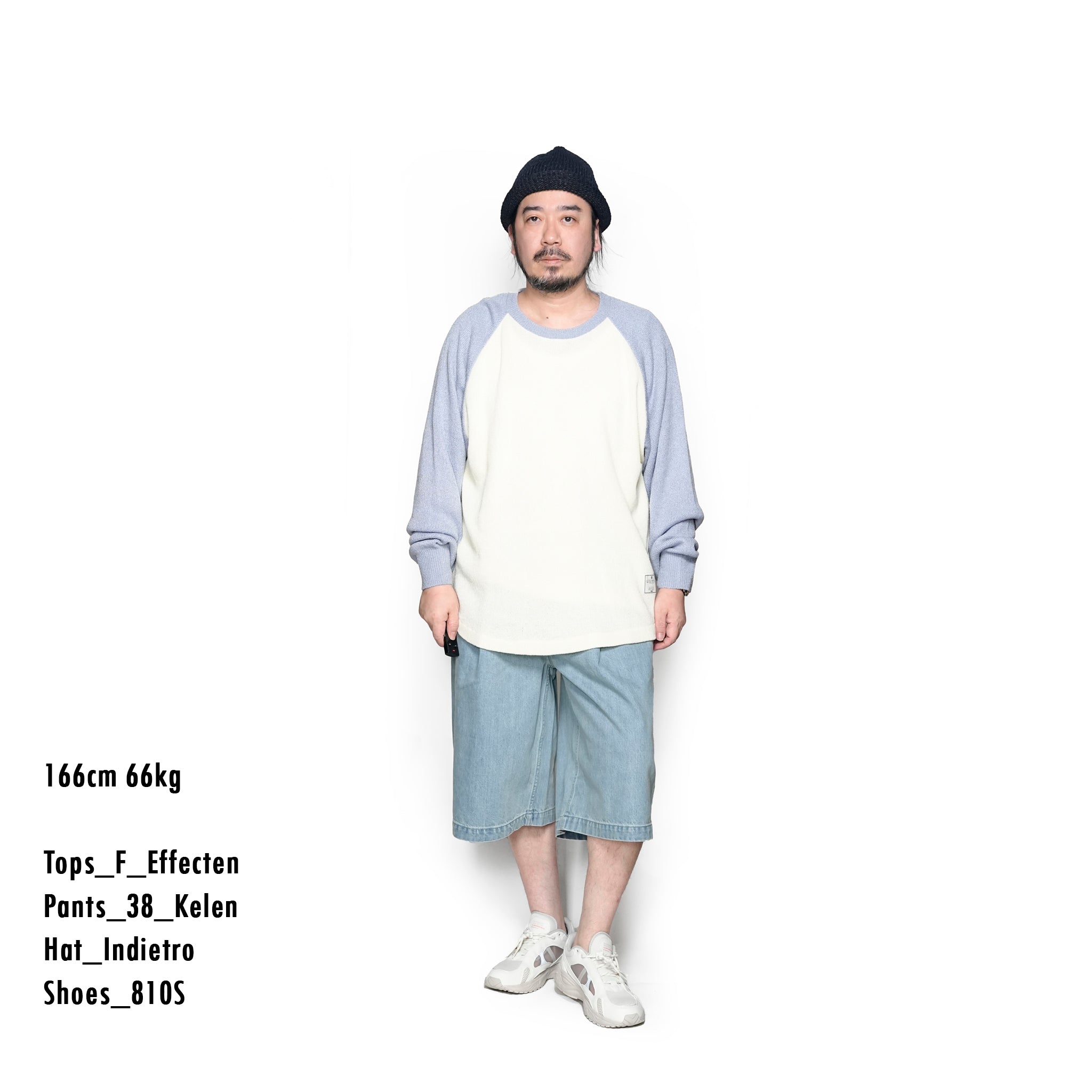 KLM25HPT1134_Light Indigo | MAURICE | Color:Light Indigo【KELEN MEN_ケレン】