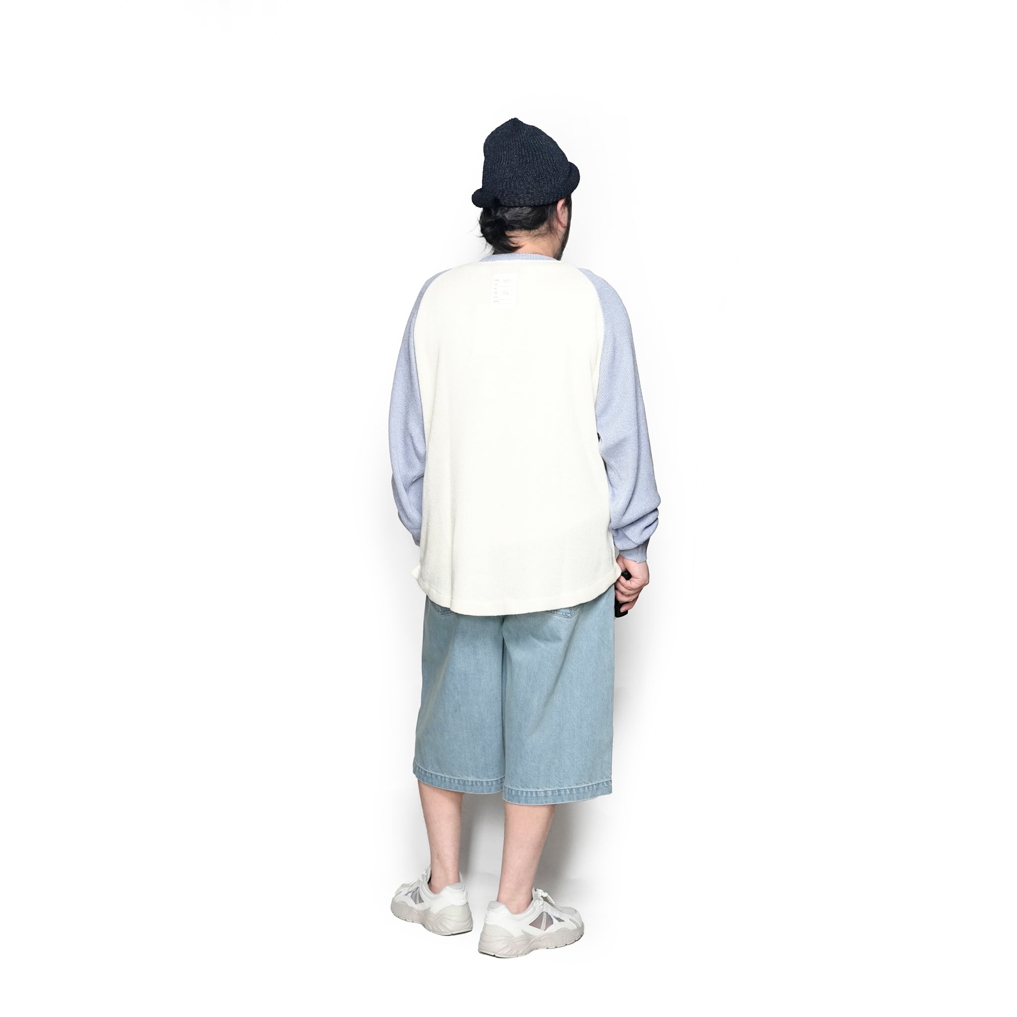 KLM25HPT1134_Light Indigo | MAURICE | Color:Light Indigo【KELEN MEN_ケレン】