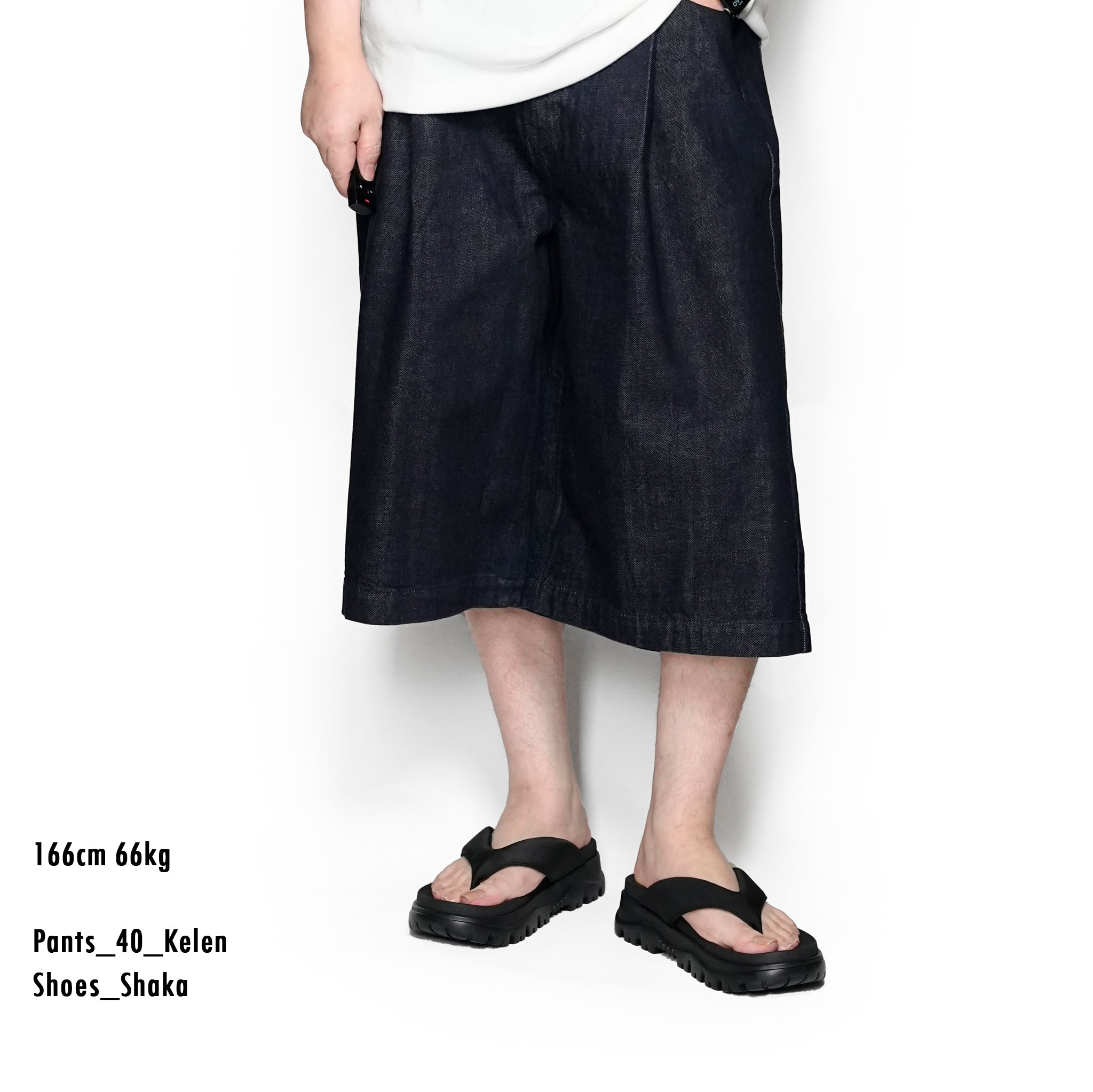 KLM25HPT1134_One Wash | MAURICE | Color:One Wash【KELEN MEN_ケレン】