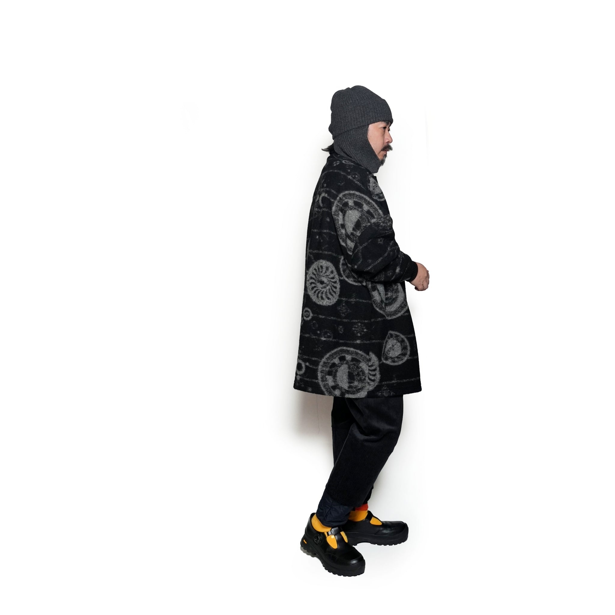 SF24AW-02_BLACK | Layer Corduroy Pants | Color:Black【STOF_ストフ】【archive】