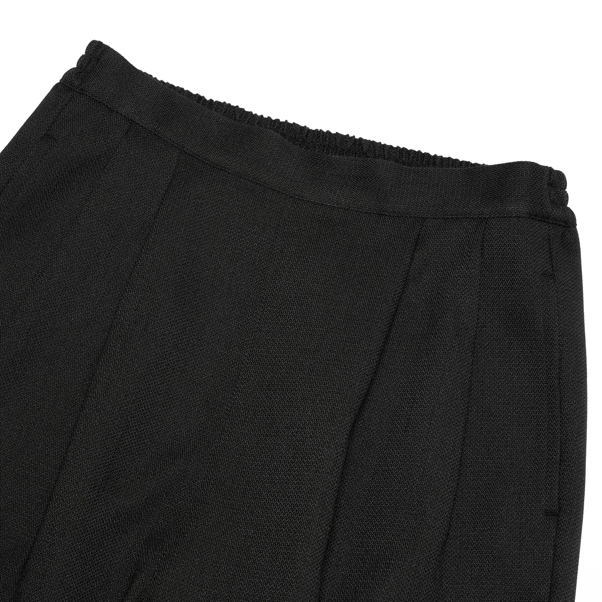 chic tweed round trouser | Color_Black | No_wht25fpt4057_bk【WHYTO_ホワイト】
