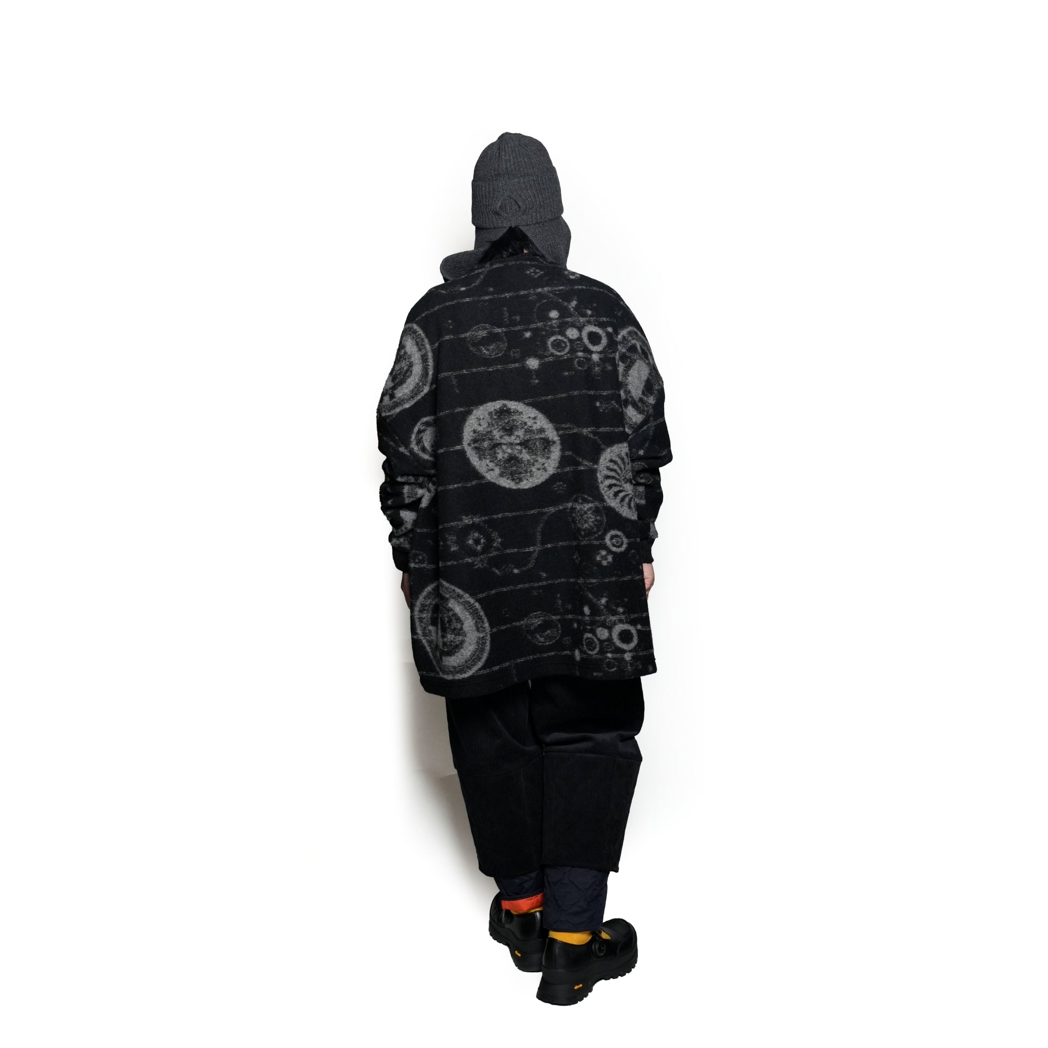 SF24AW-16_CIRCLE | Roots JQ Pulover | Color:Circle【STOF_ストフ】【archive】