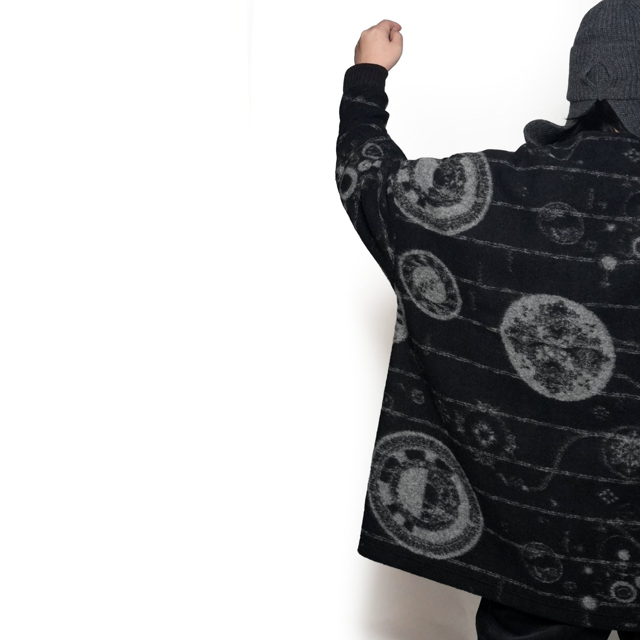 SF24AW-16_CIRCLE | Roots JQ Pulover | Color:Circle【STOF_ストフ】【archive】