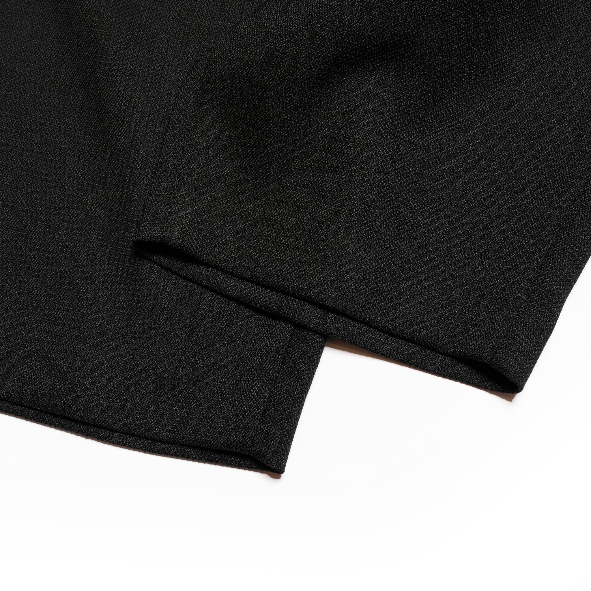 chic tweed round trouser | Color_Black | No_wht25fpt4057_bk【WHYTO_ホワイト】
