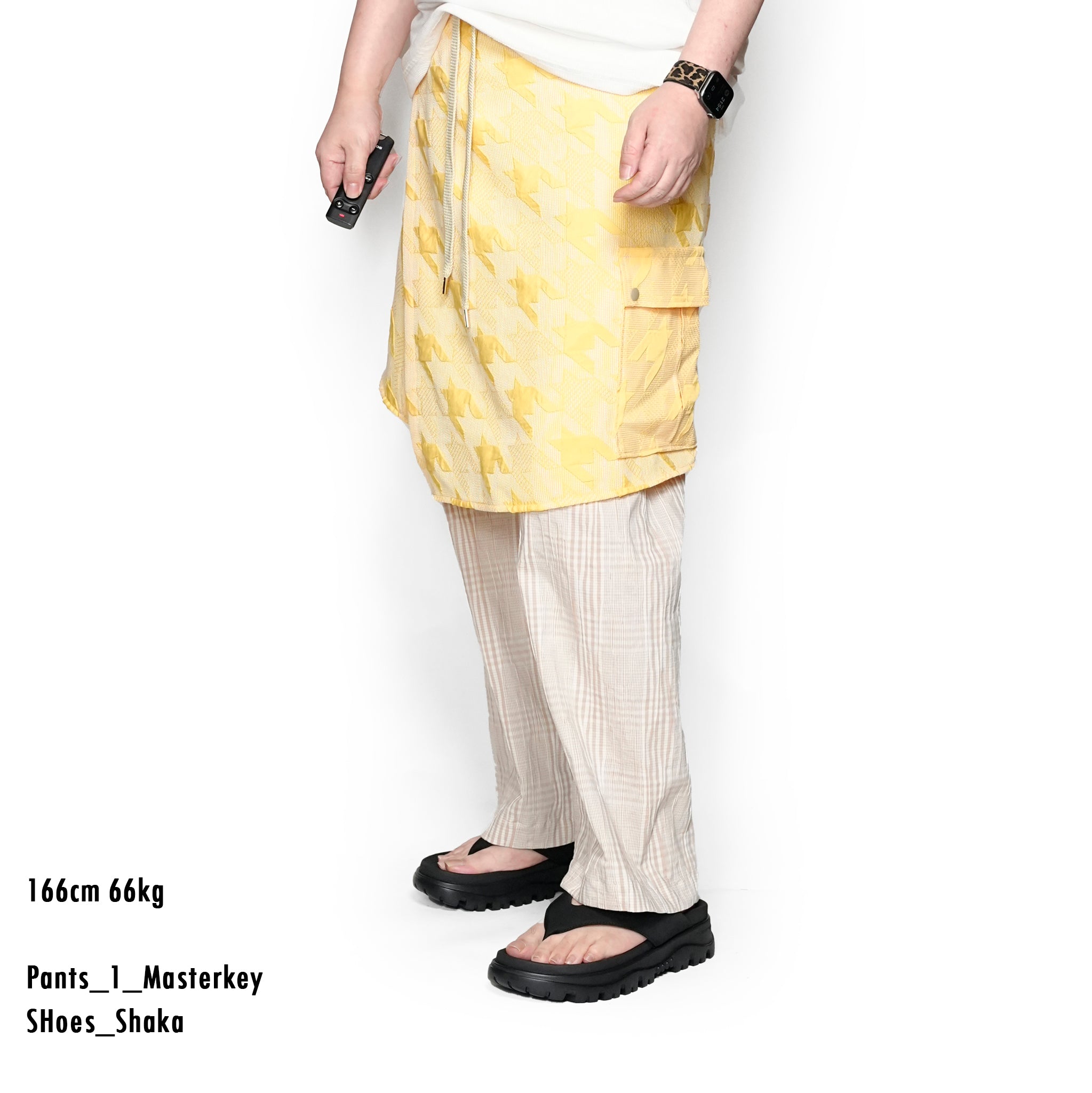 MK25S-P-11_Yellow | CHIDORI-PT | Color:Yellow【MASTERKEY_マスターキー】【archive】