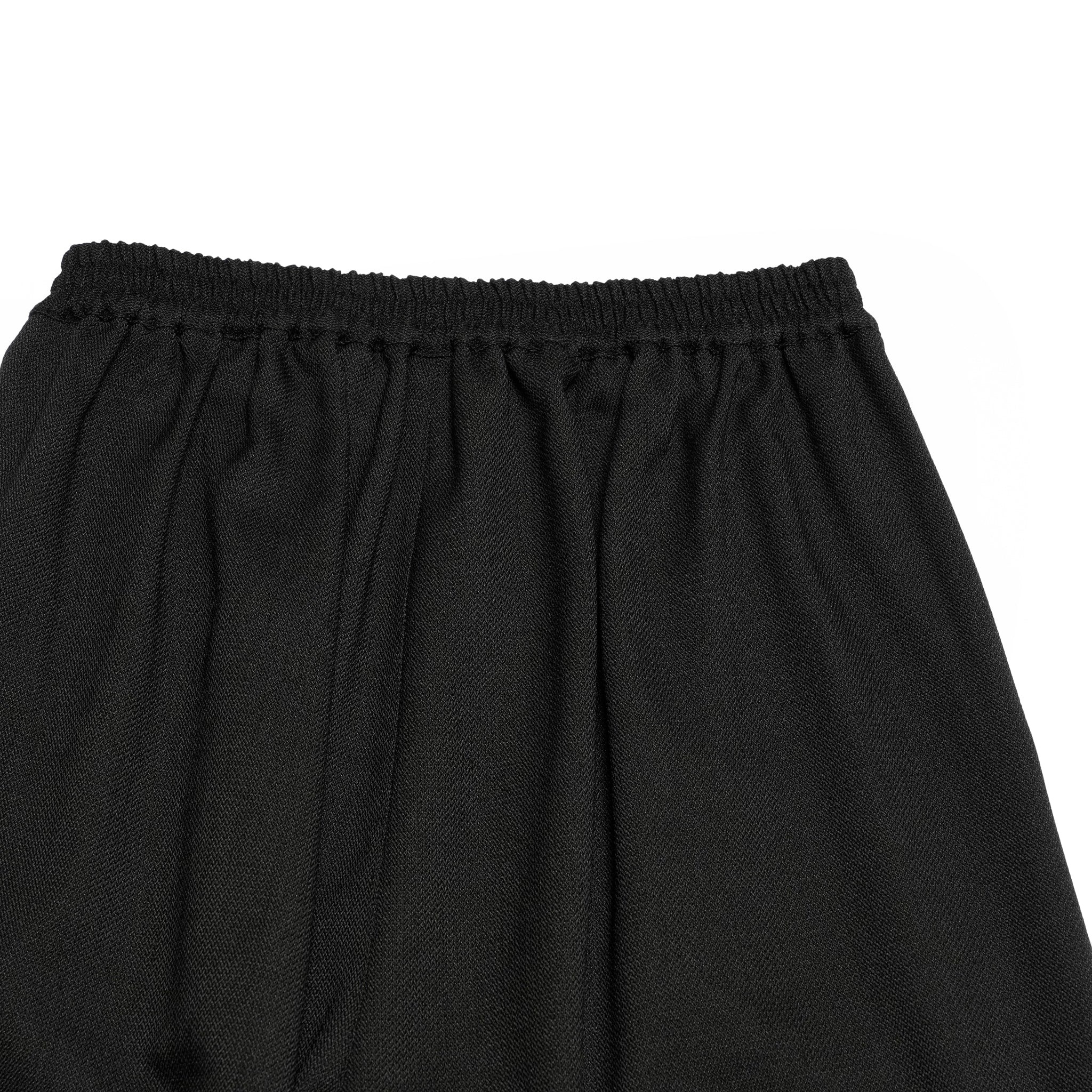 chic tweed round trouser | Color_Black | No_wht25fpt4057_bk【WHYTO_ホワイト】