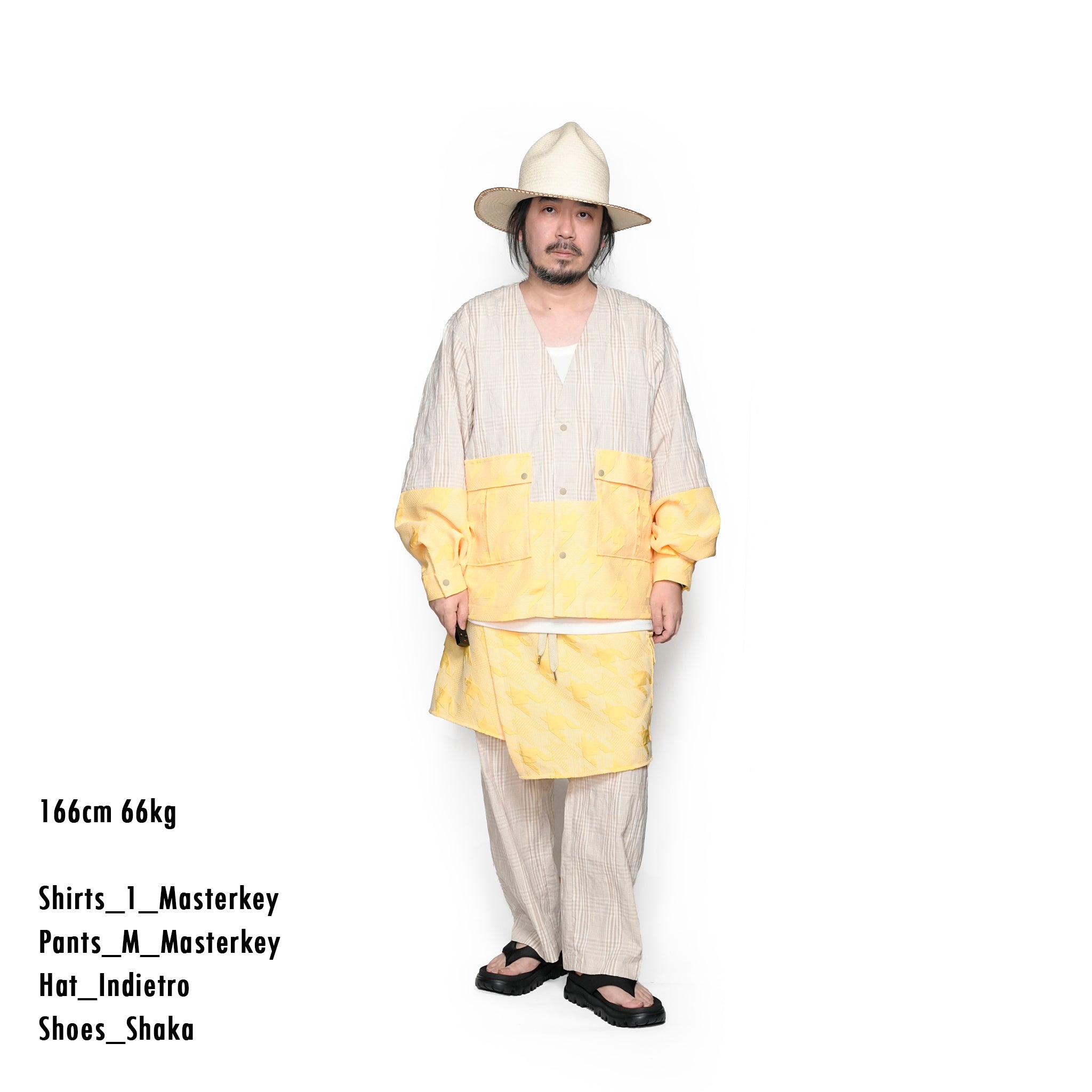 MK25S-P-11_Yellow | CHIDORI-PT | Color:Yellow【MASTERKEY_マスターキー】【archive】