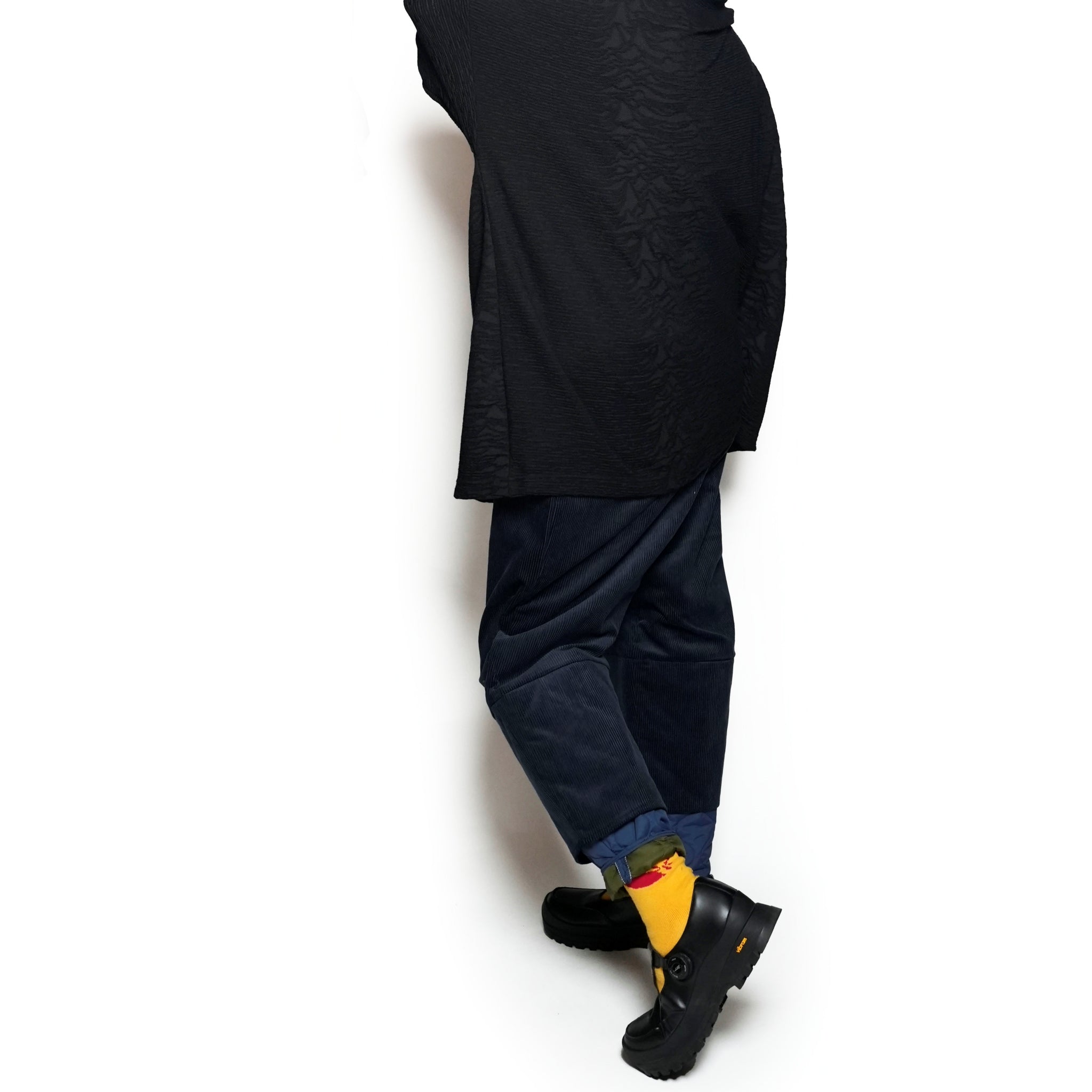 SF24AW-02_BLUE | Layer Corduroy Pants | Color:Blue【STOF_ストフ】【archive】