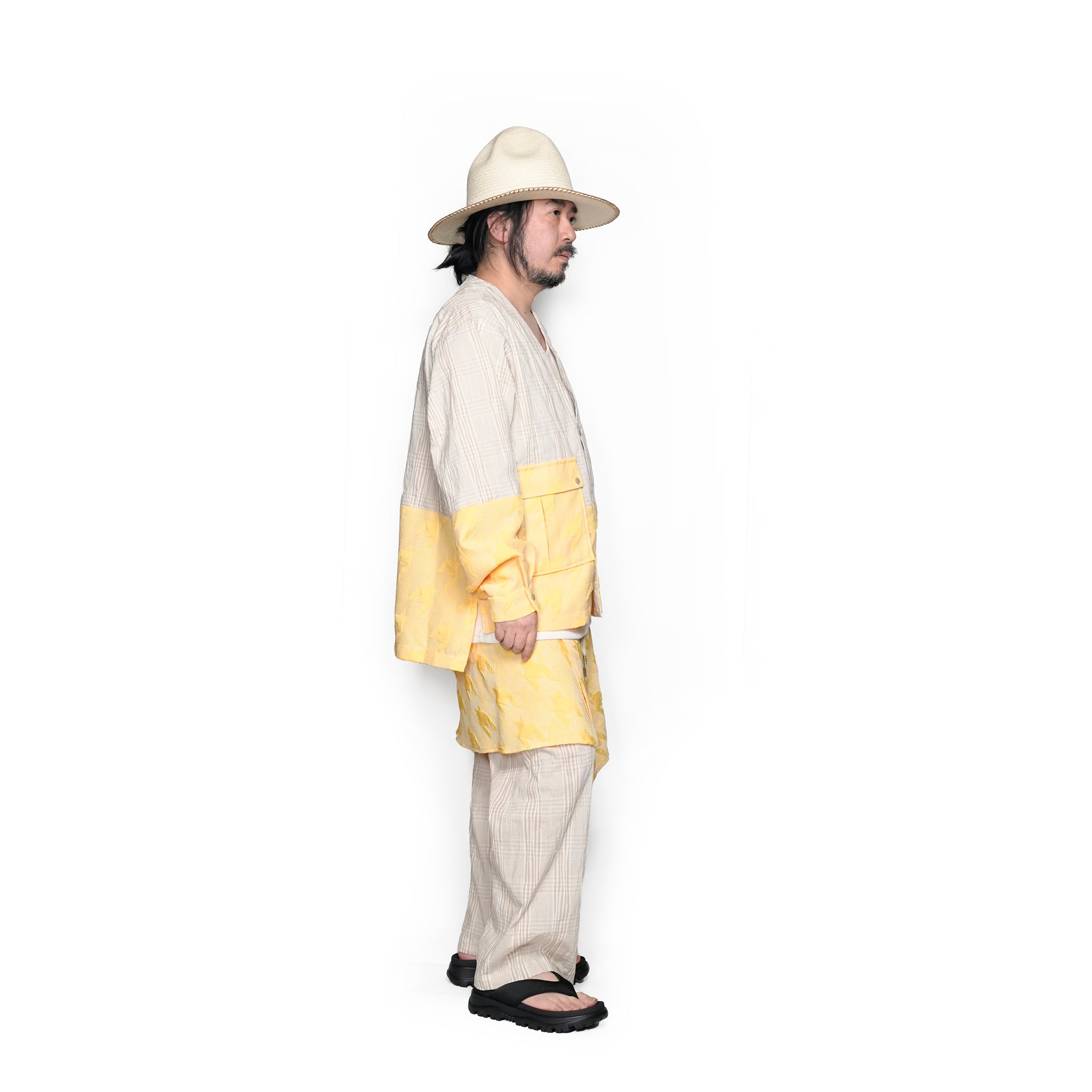 MK25S-O-06_Yellow | CHIDORI-JK | Color:Yellow【MASTERKEY_マスターキー】【archive】